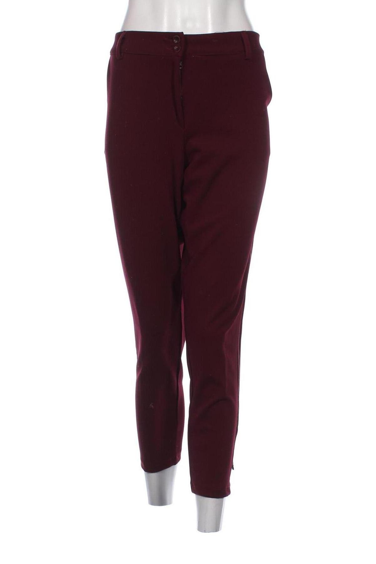 Γυναικείο παντελόνι, Μέγεθος XL, Χρώμα Κόκκινο, Τιμή 7,56 €