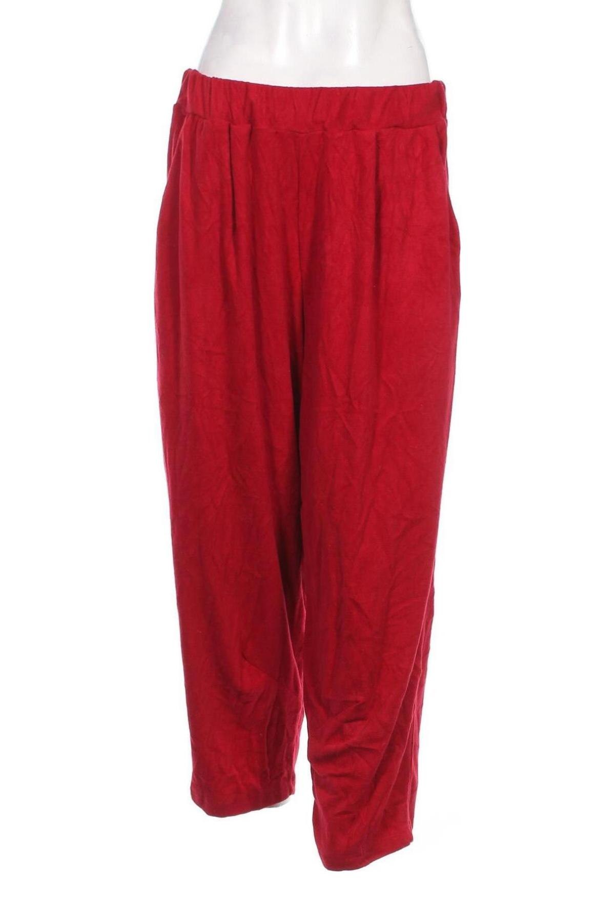 Γυναικείο παντελόνι, Μέγεθος M, Χρώμα Κόκκινο, Τιμή 5,12 €