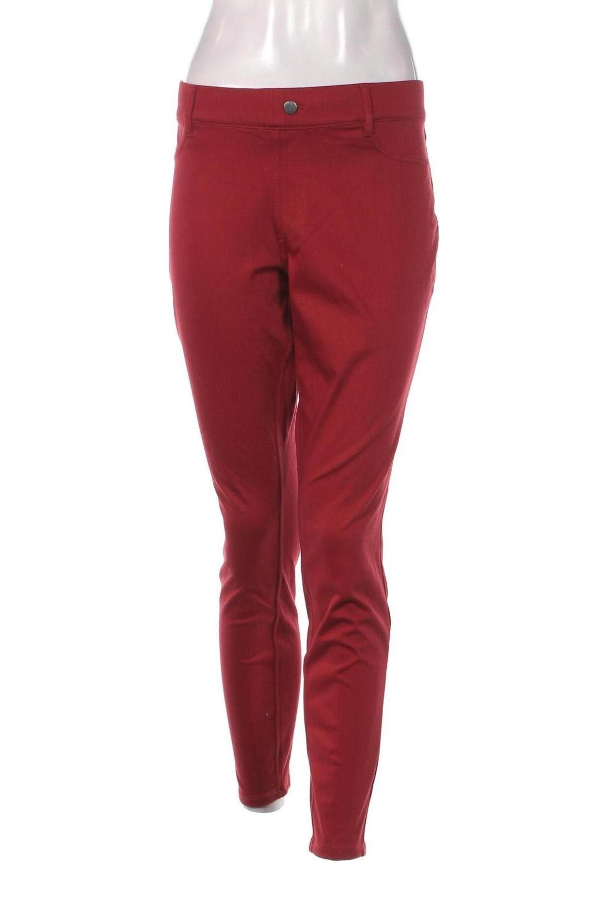 Γυναικείο παντελόνι, Μέγεθος XL, Χρώμα Κόκκινο, Τιμή 5,38 €