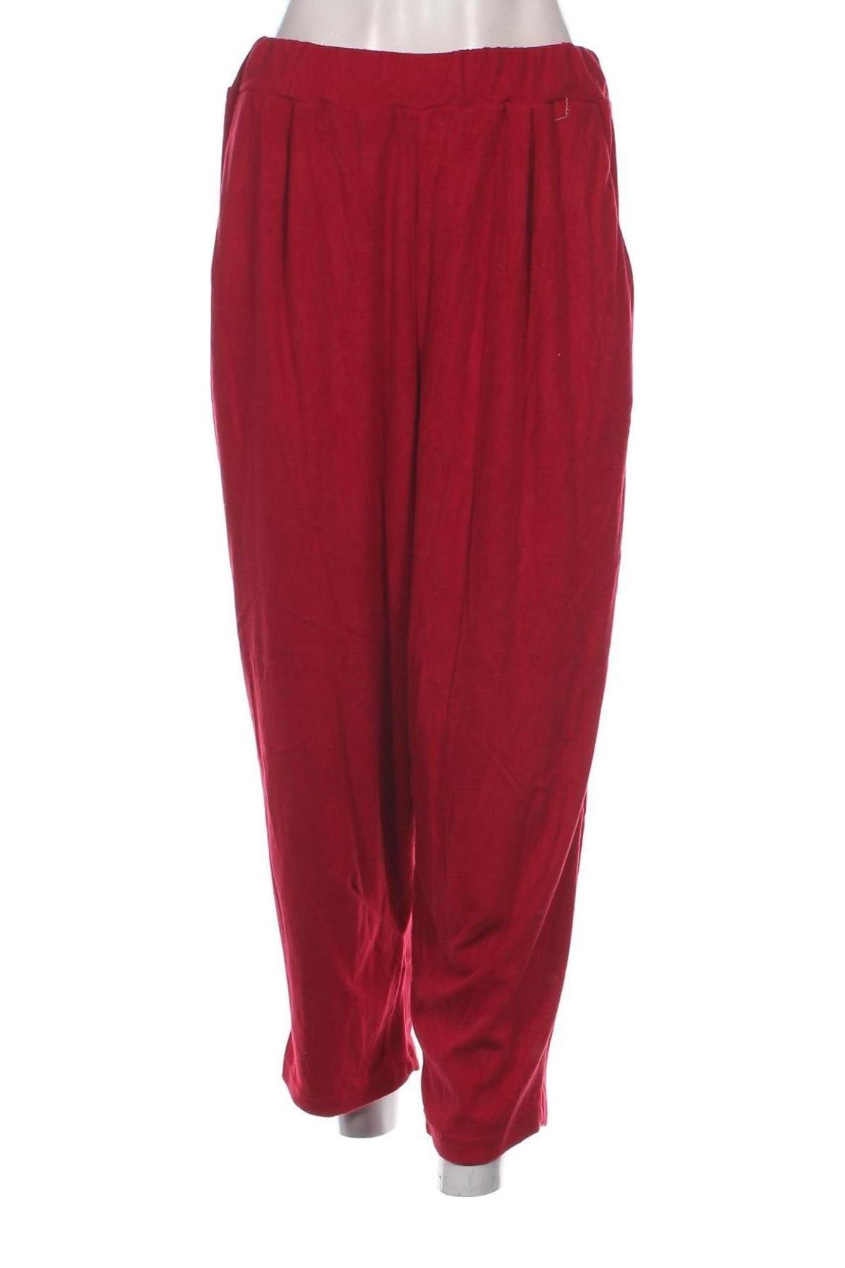Dámske nohavice, Veľkosť M, Farba Červená, Cena  3,91 €