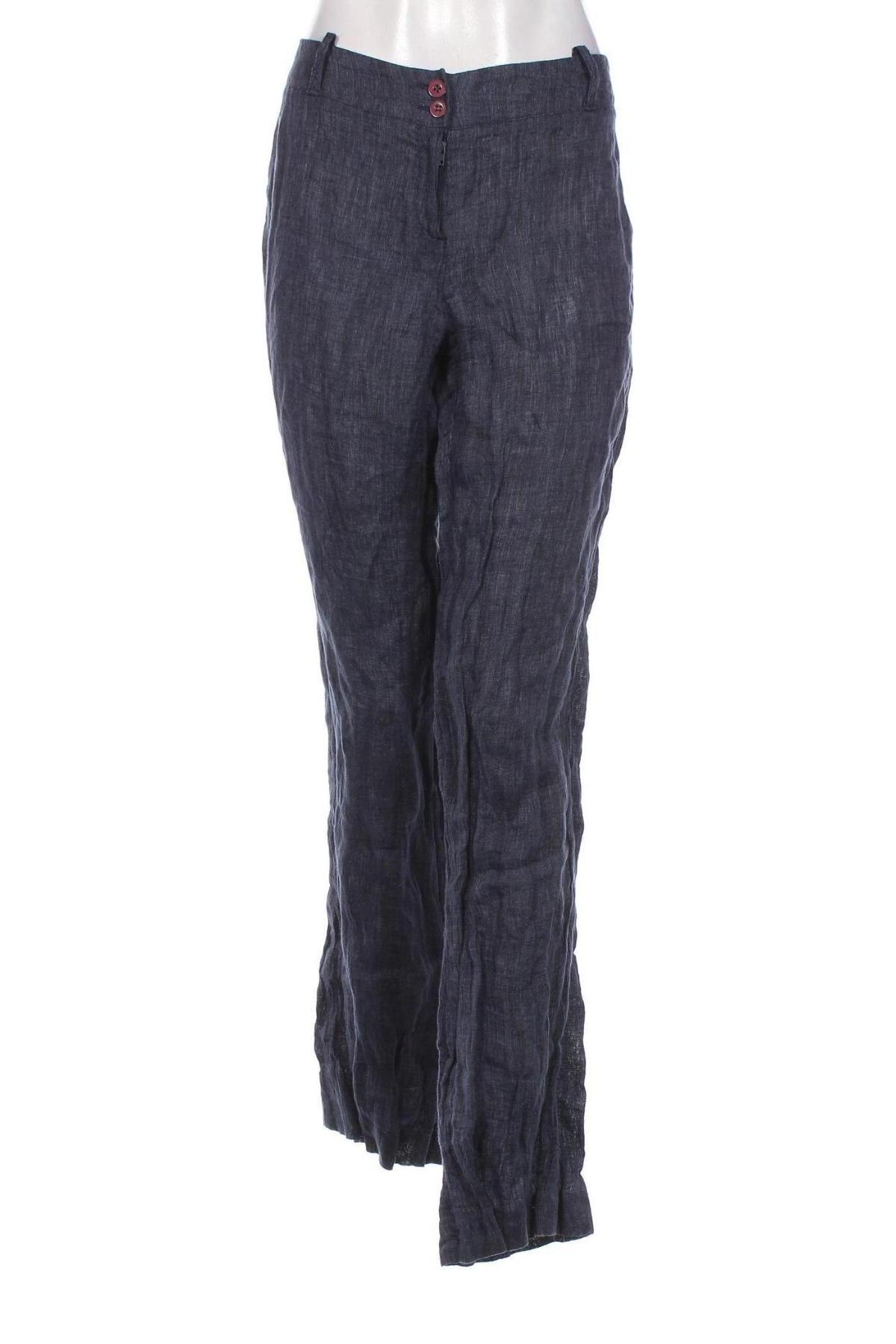 Γυναικείο παντελόνι, Μέγεθος XL, Χρώμα Μπλέ, Τιμή 9,30 €