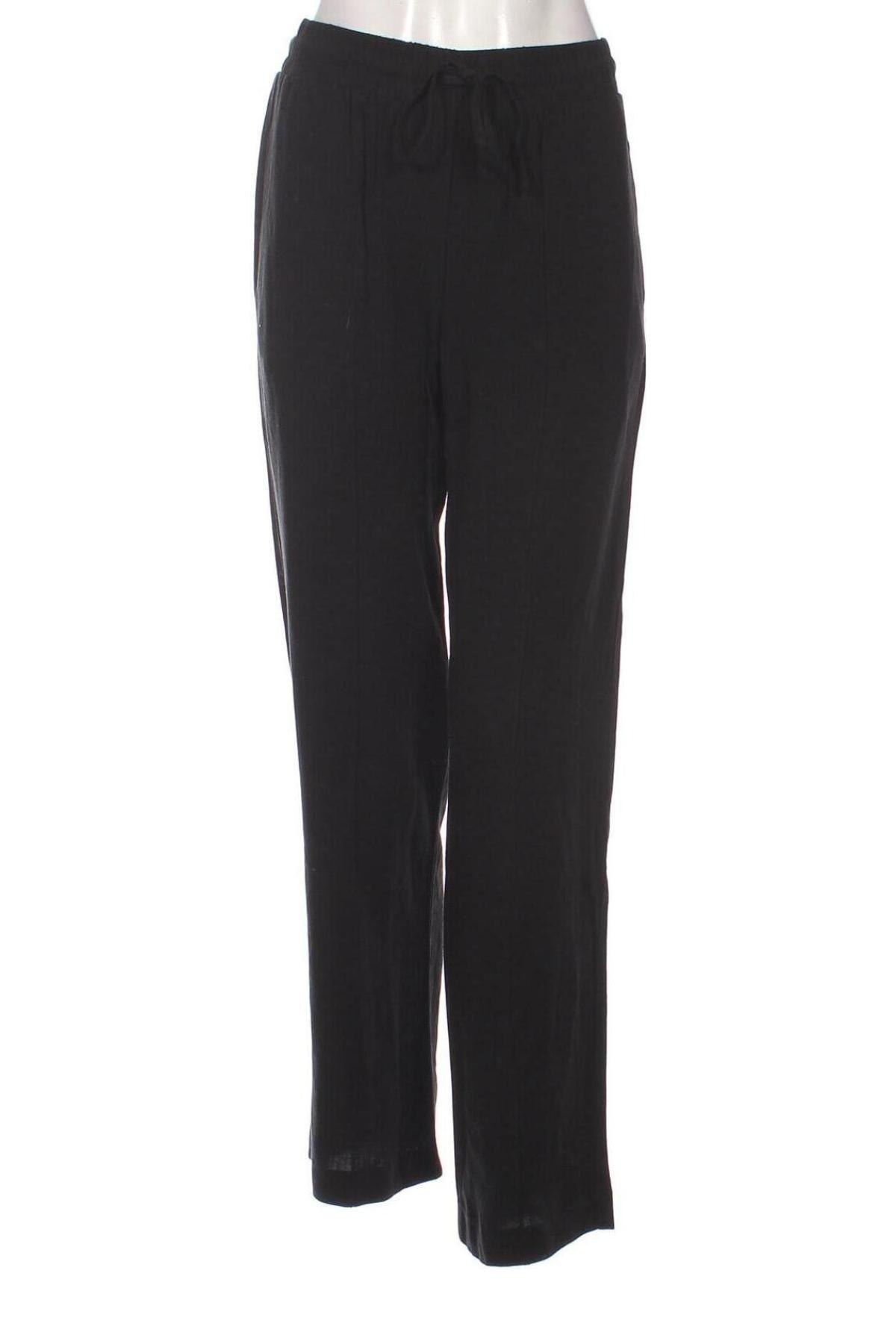 Pantaloni de femei A Lot Less x About You, Mărime S, Culoare Negru, Preț 513,16 Lei