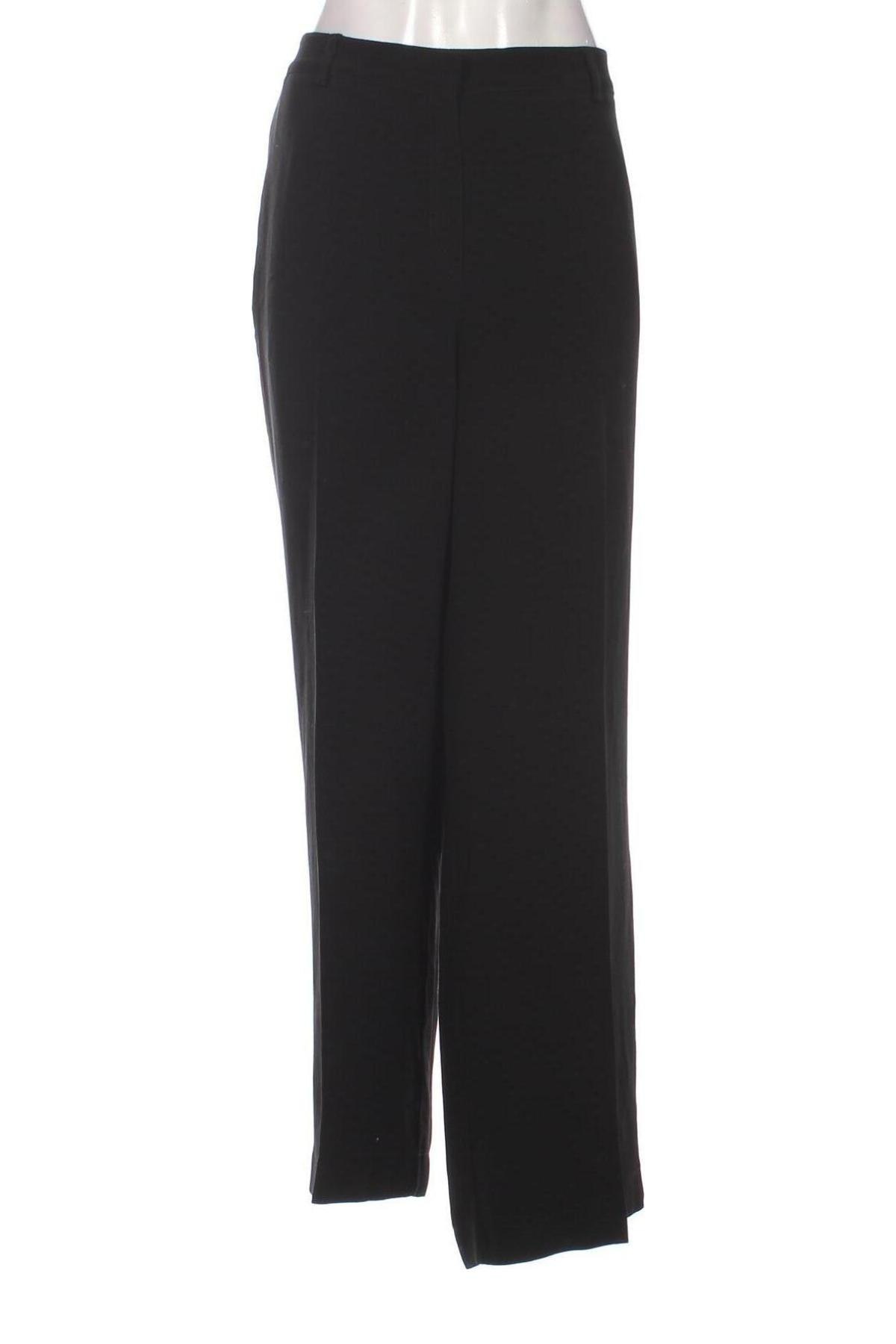 Pantaloni de femei A Lot Less x About You, Mărime XXL, Culoare Negru, Preț 169,34 Lei