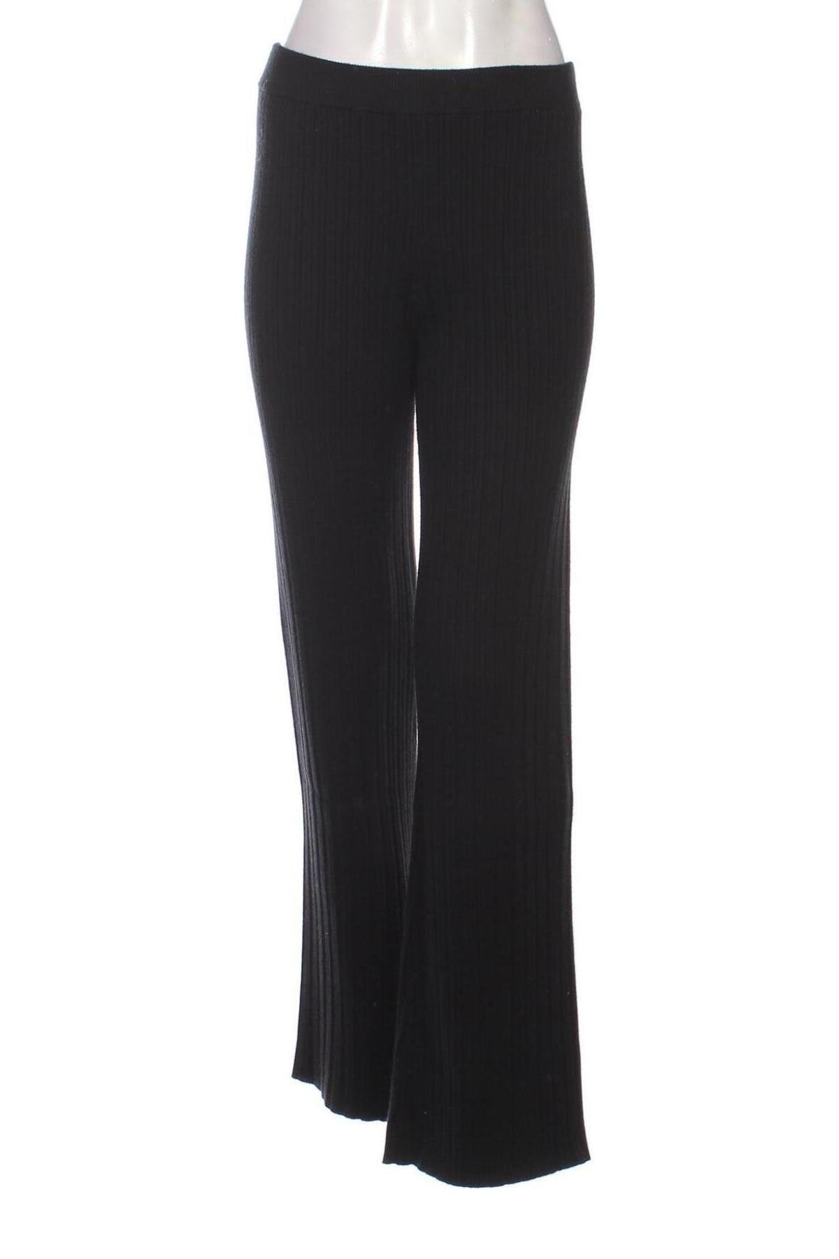 Pantaloni de femei ABOUT YOU X MILLANE, Mărime S, Culoare Negru, Preț 153,95 Lei
