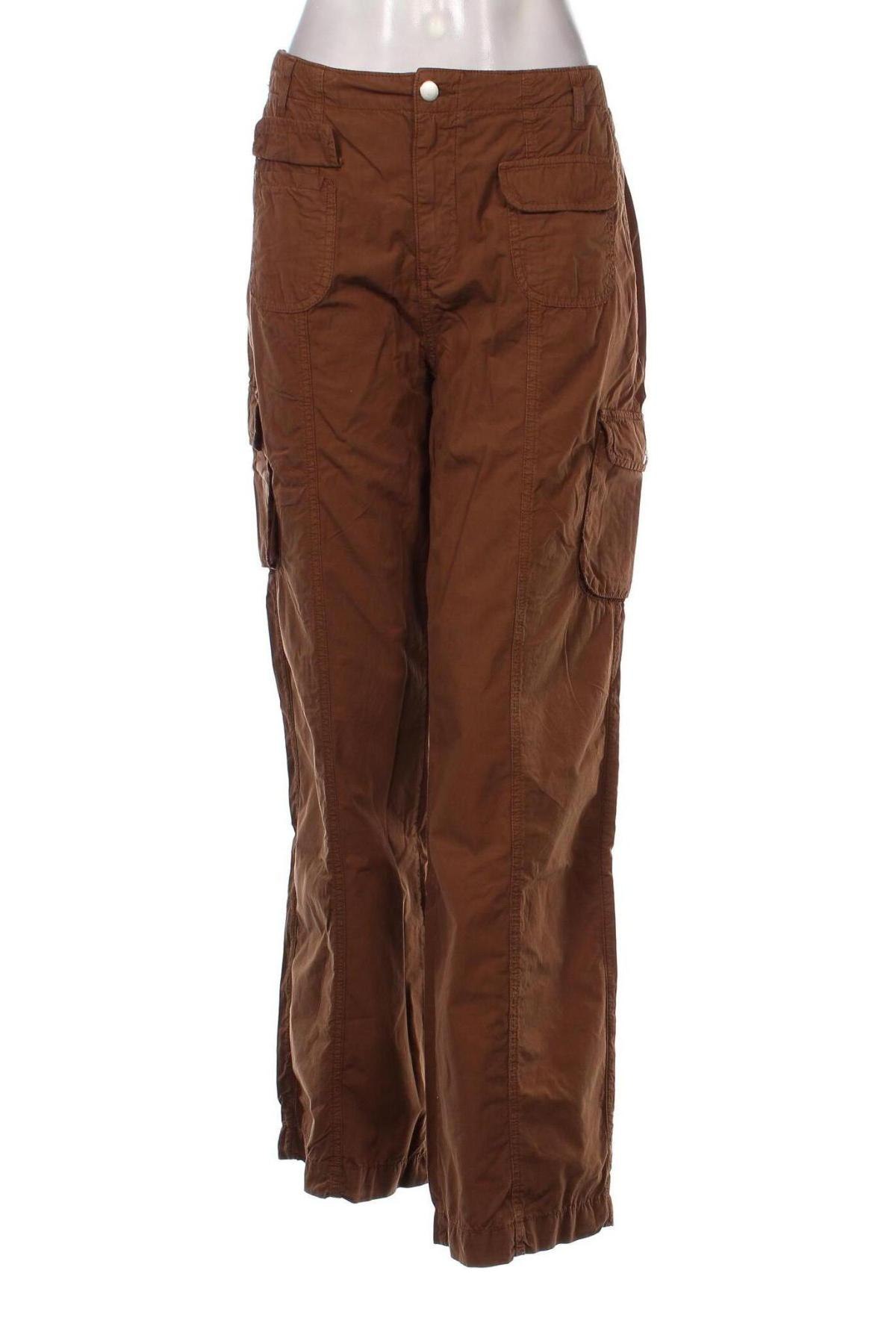 Γυναικείο παντελόνι About You, Μέγεθος XL, Χρώμα Καφέ, Τιμή 31,96 €