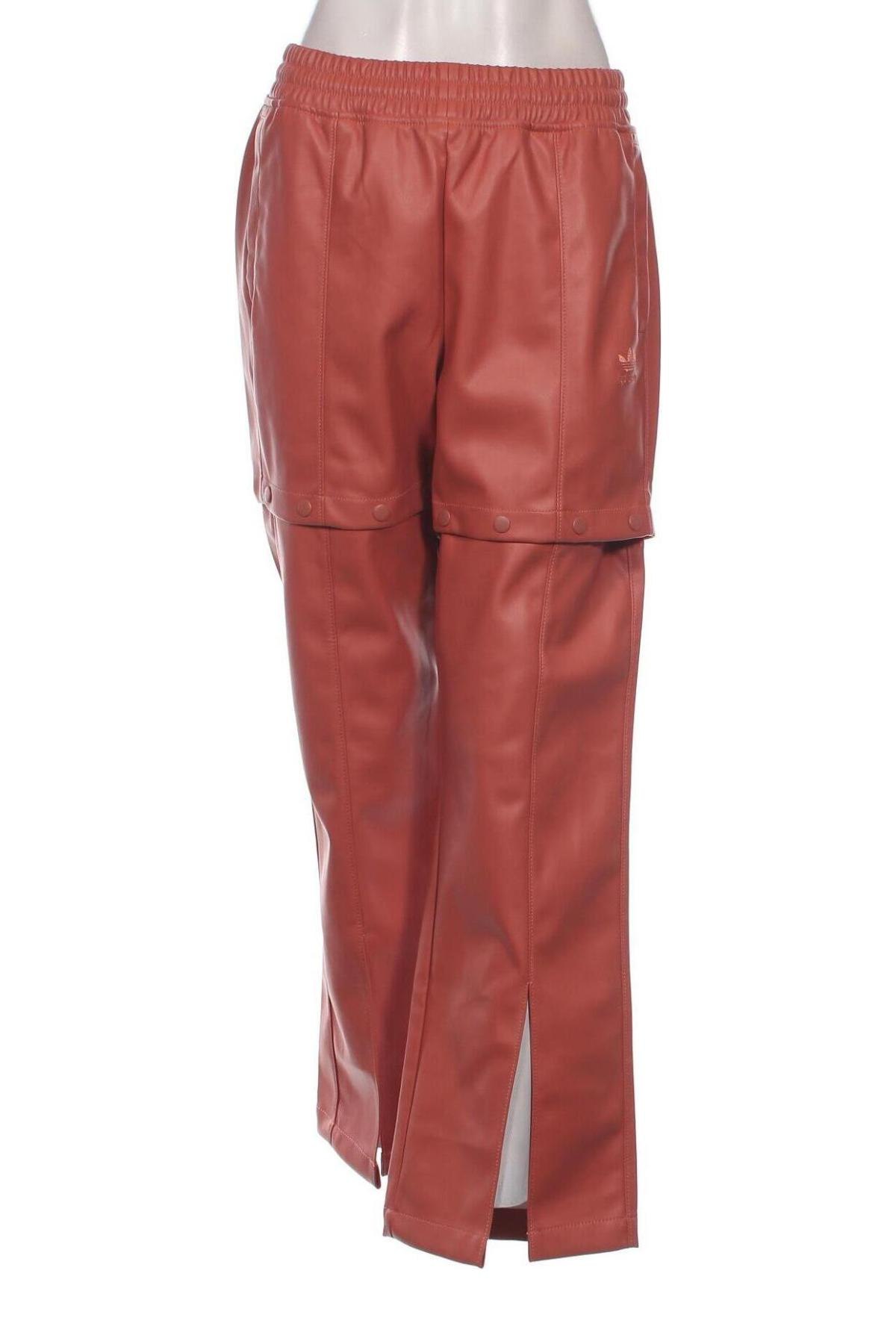 Pantaloni de femei Adidas Originals, Mărime M, Culoare Portocaliu, Preț 256,58 Lei
