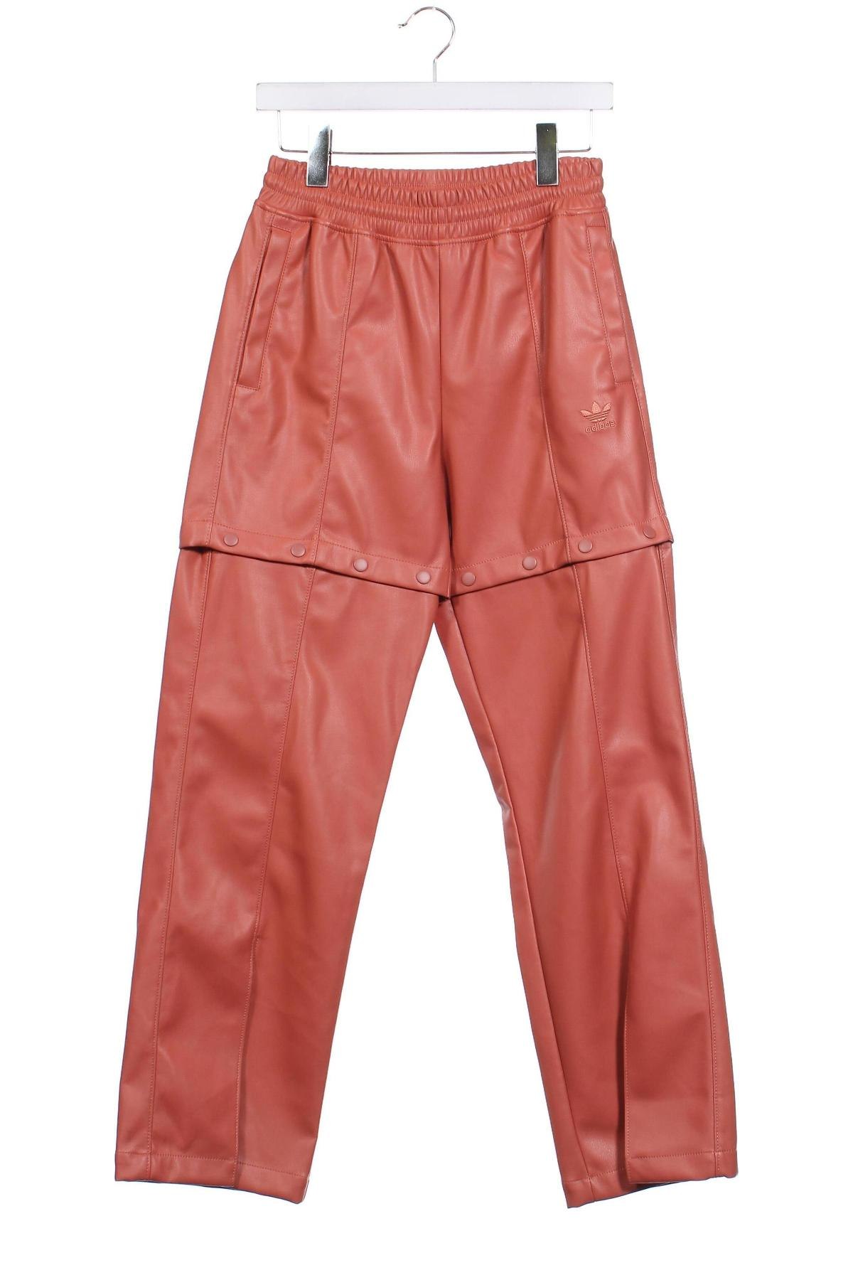 Дамски панталон Adidas Originals, Размер XS, Цвят Оранжев, Цена 156,00 лв.