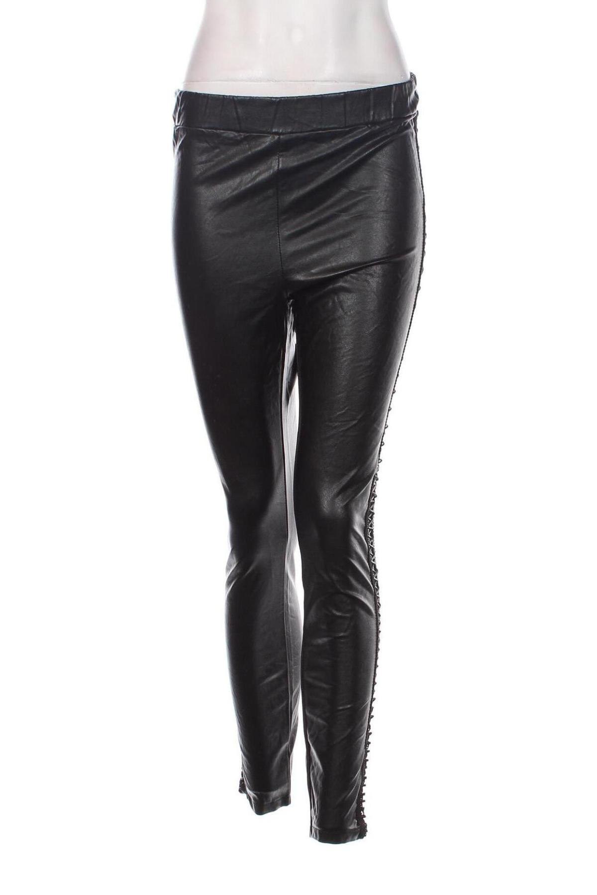 Дамски панталон Amisu, Размер S, Цвят Черен, Цена 7,83 лв.