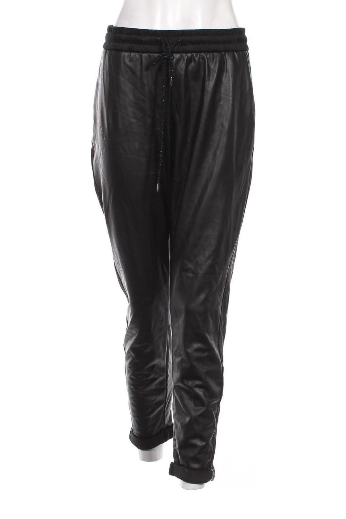Γυναικείο παντελόνι Amy Vermont, Μέγεθος XL, Χρώμα Μαύρο, Τιμή 4,31 €