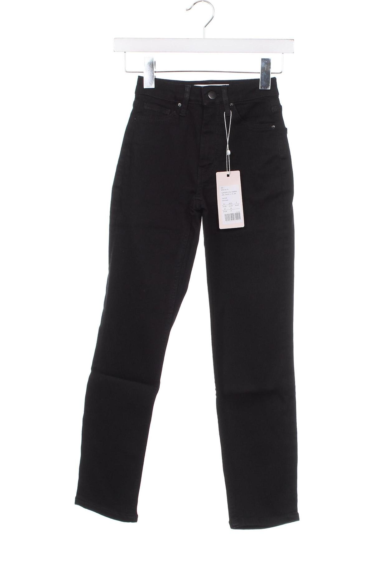 Pantaloni de femei Anna Field, Mărime XS, Culoare Negru, Preț 39,99 Lei