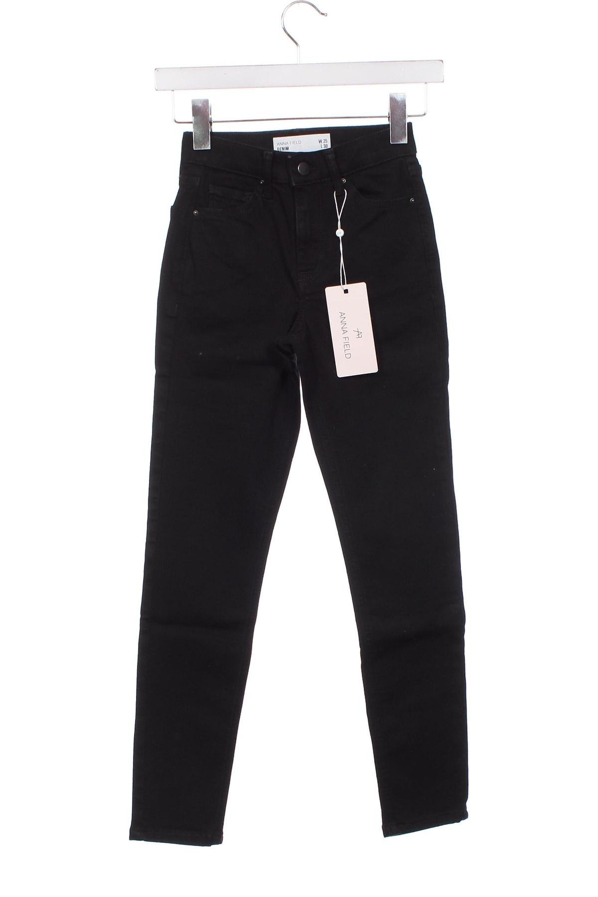 Дамски панталон Anna Field, Размер XXS, Цвят Черен, Цена 18,40 лв.