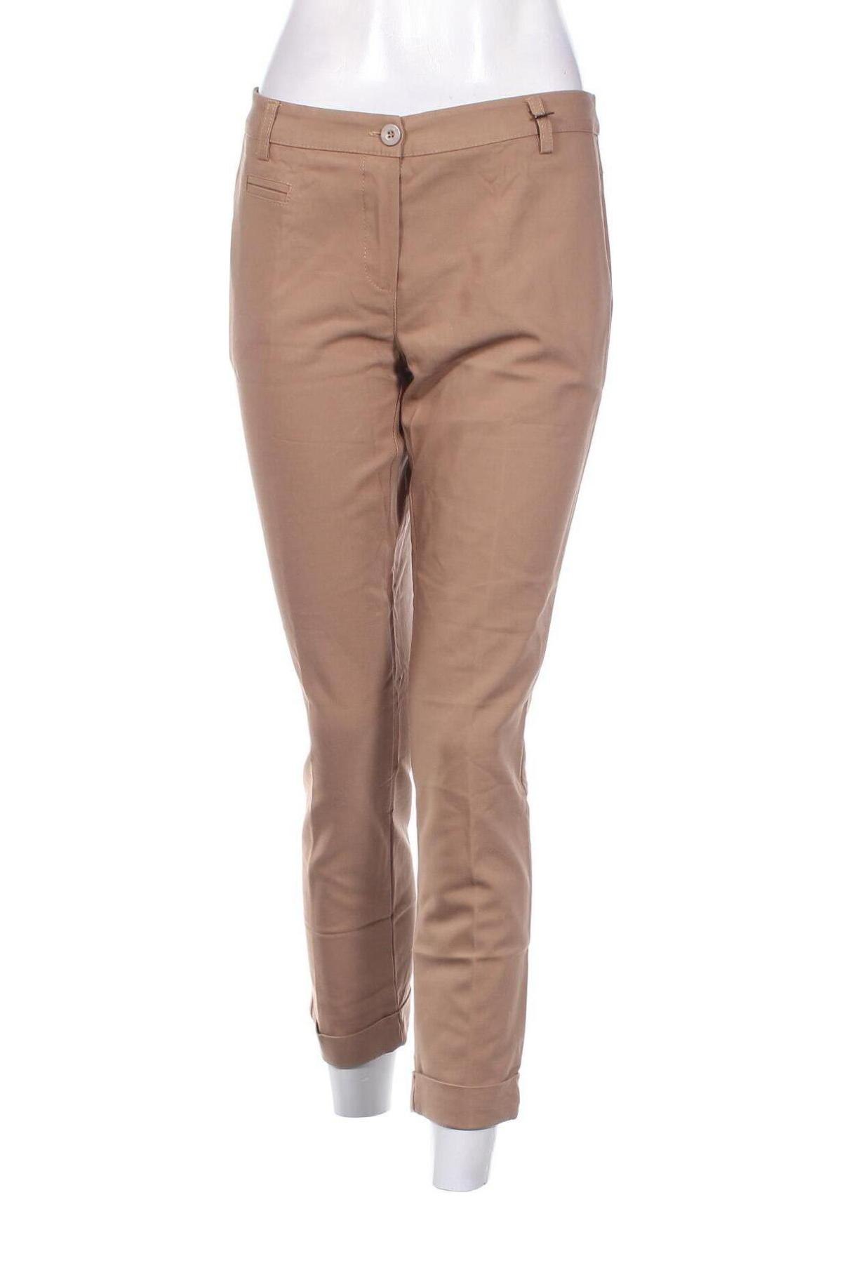 Pantaloni de femei Artigli, Mărime M, Culoare Maro, Preț 33,55 Lei