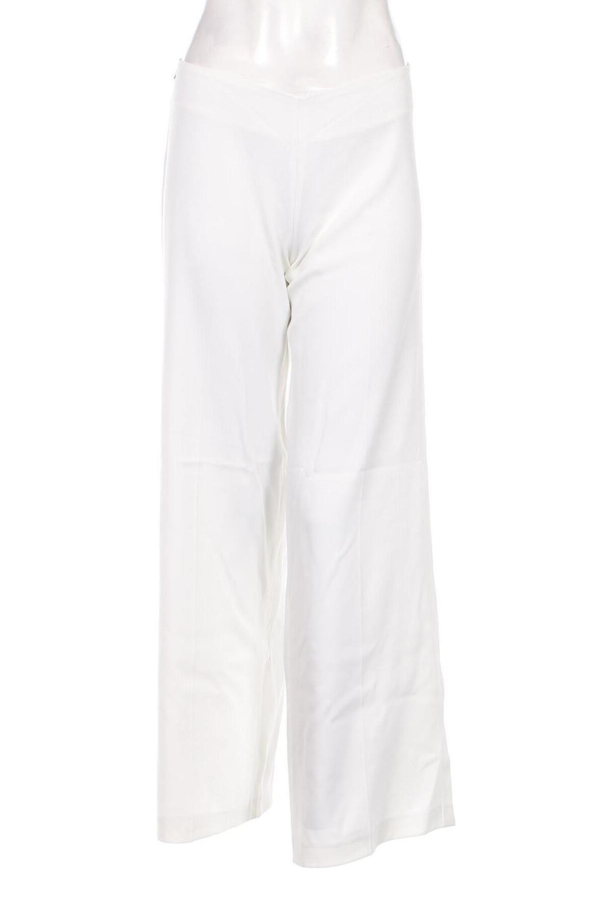 Γυναικείο παντελόνι BSB Collection, Μέγεθος L, Χρώμα Λευκό, Τιμή 13,63 €