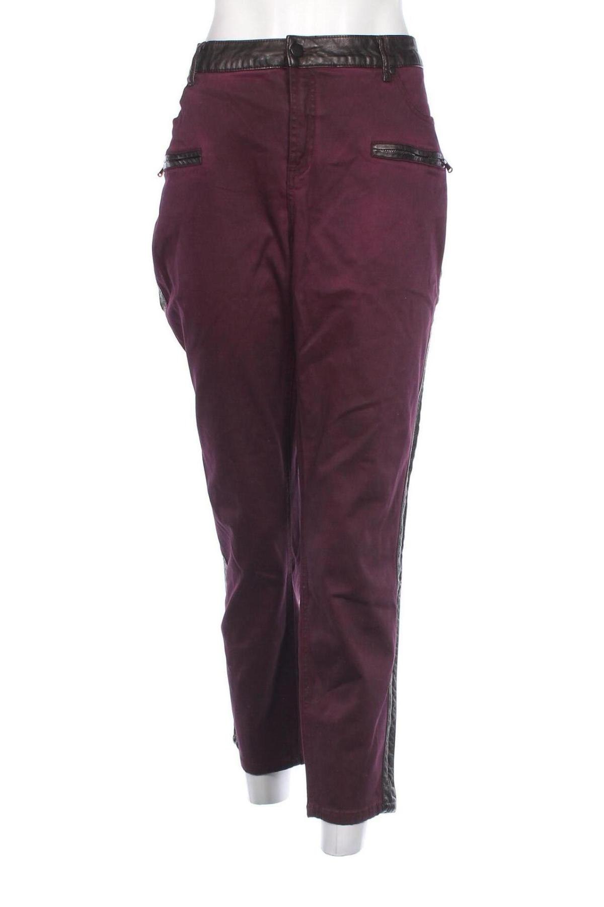 Pantaloni de femei Best Connections, Mărime XXL, Culoare Mov, Preț 37,73 Lei