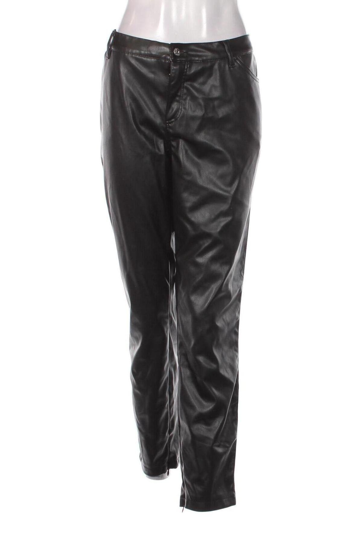 Pantaloni de femei Body Flirt, Mărime XL, Culoare Negru, Preț 28,62 Lei