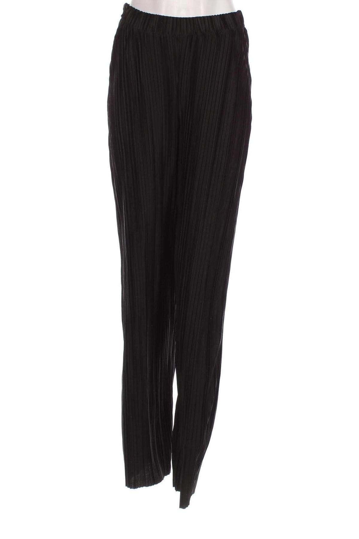 Γυναικείο παντελόνι Boohoo, Μέγεθος XS, Χρώμα Μαύρο, Τιμή 23,71 €