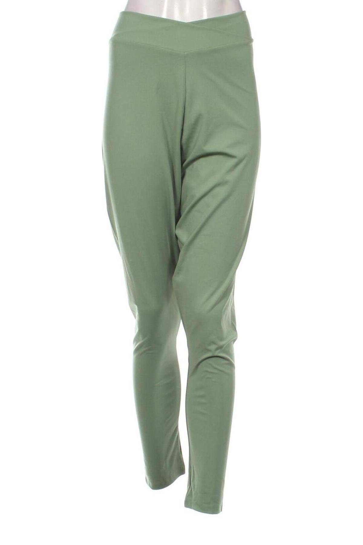 Γυναικείο παντελόνι Boohoo, Μέγεθος XXL, Χρώμα Πράσινο, Τιμή 23,71 €