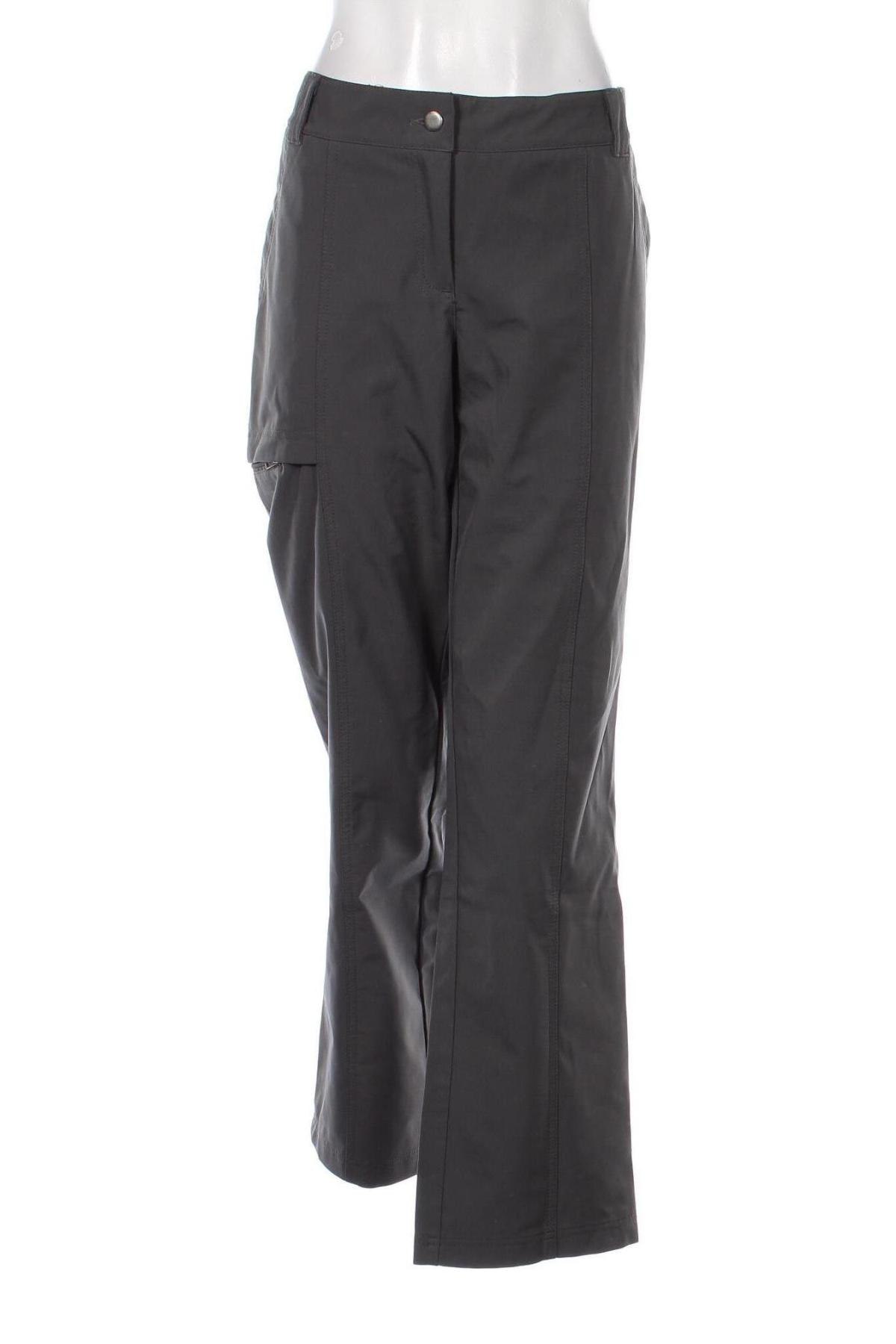 Дамски панталон Bpc Bonprix Collection, Размер XL, Цвят Сив, Цена 39,00 лв.