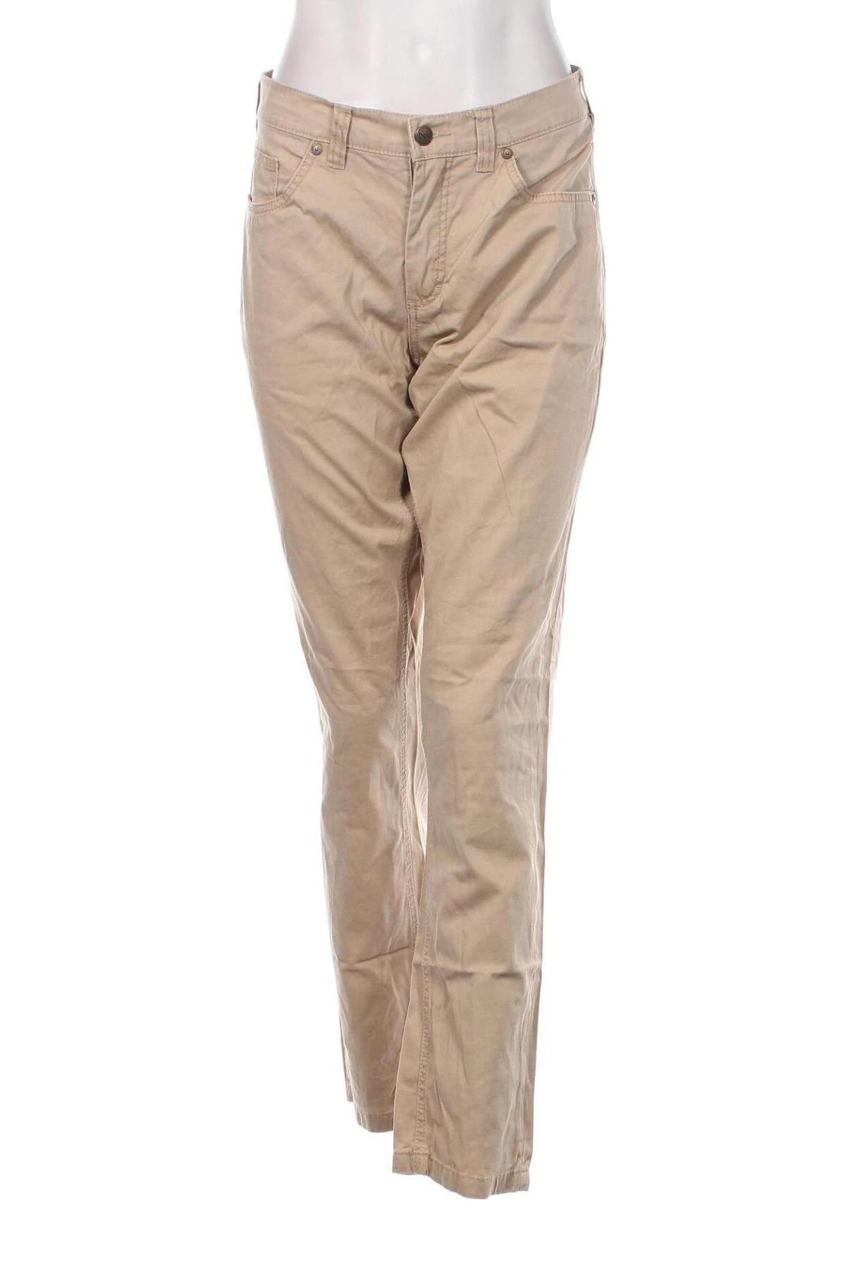 Дамски панталон Bpc Bonprix Collection, Размер M, Цвят Кафяв, Цена 5,51 лв.