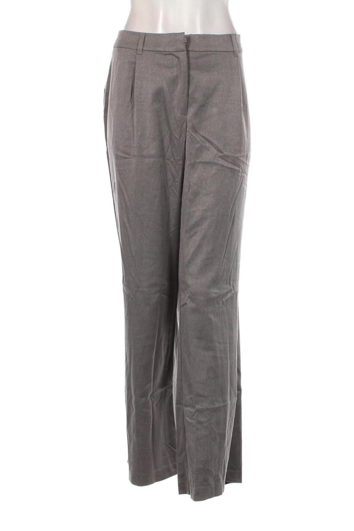 Pantaloni de femei Bpc Bonprix Collection, Mărime XL, Culoare Gri, Preț 35,99 Lei