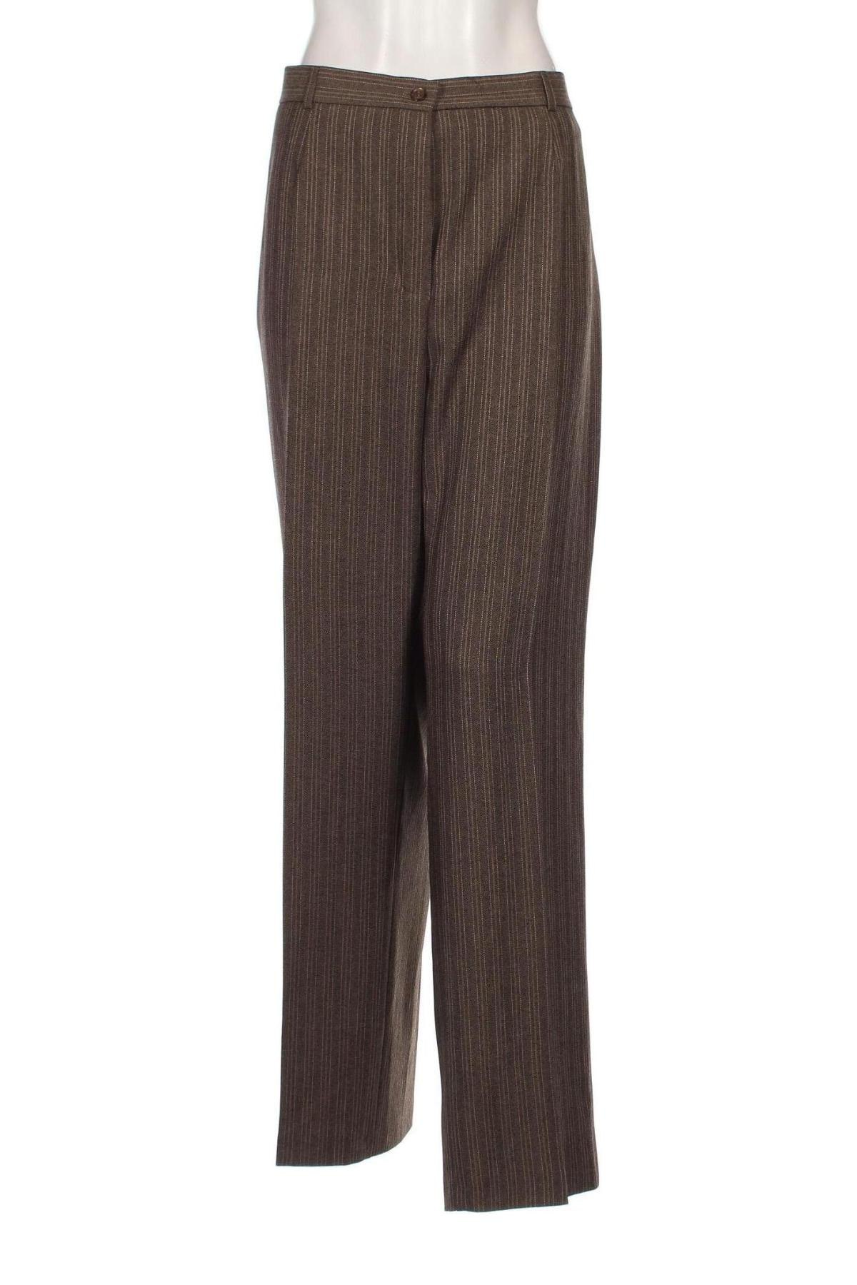 Pantaloni de femei Brandtex, Mărime XXL, Culoare Maro, Preț 75,66 Lei