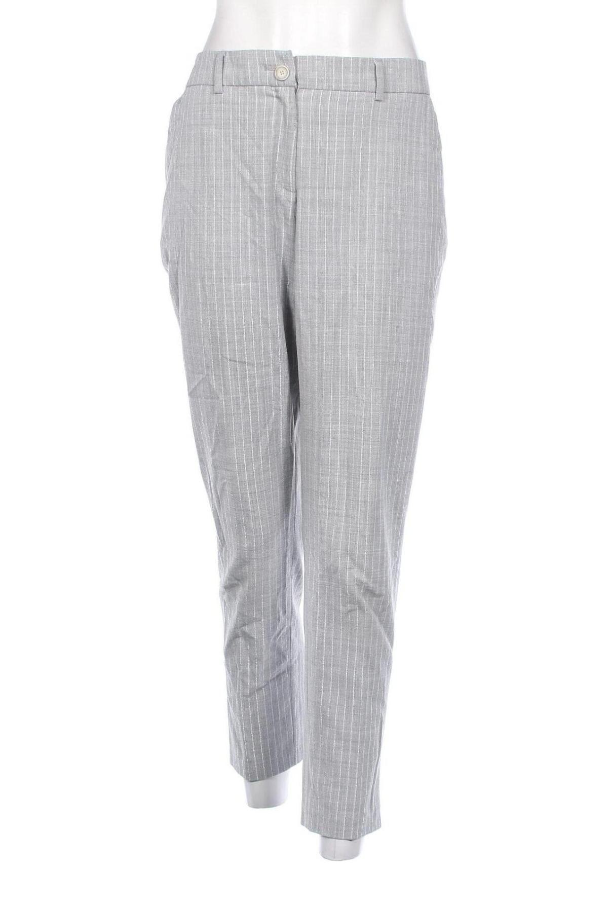 Pantaloni de femei Brax, Mărime L, Culoare Gri, Preț 150,92 Lei