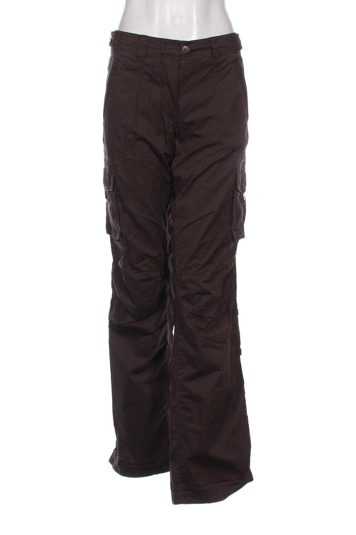 Pantaloni de femei Bushman, Mărime L, Culoare Maro, Preț 48,97 Lei
