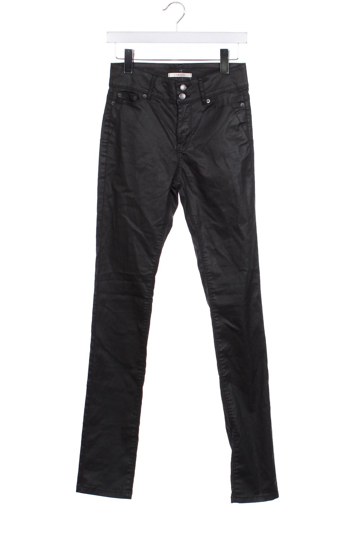 Дамски панталон Camaieu, Размер S, Цвят Черен, Цена 6,96 лв.