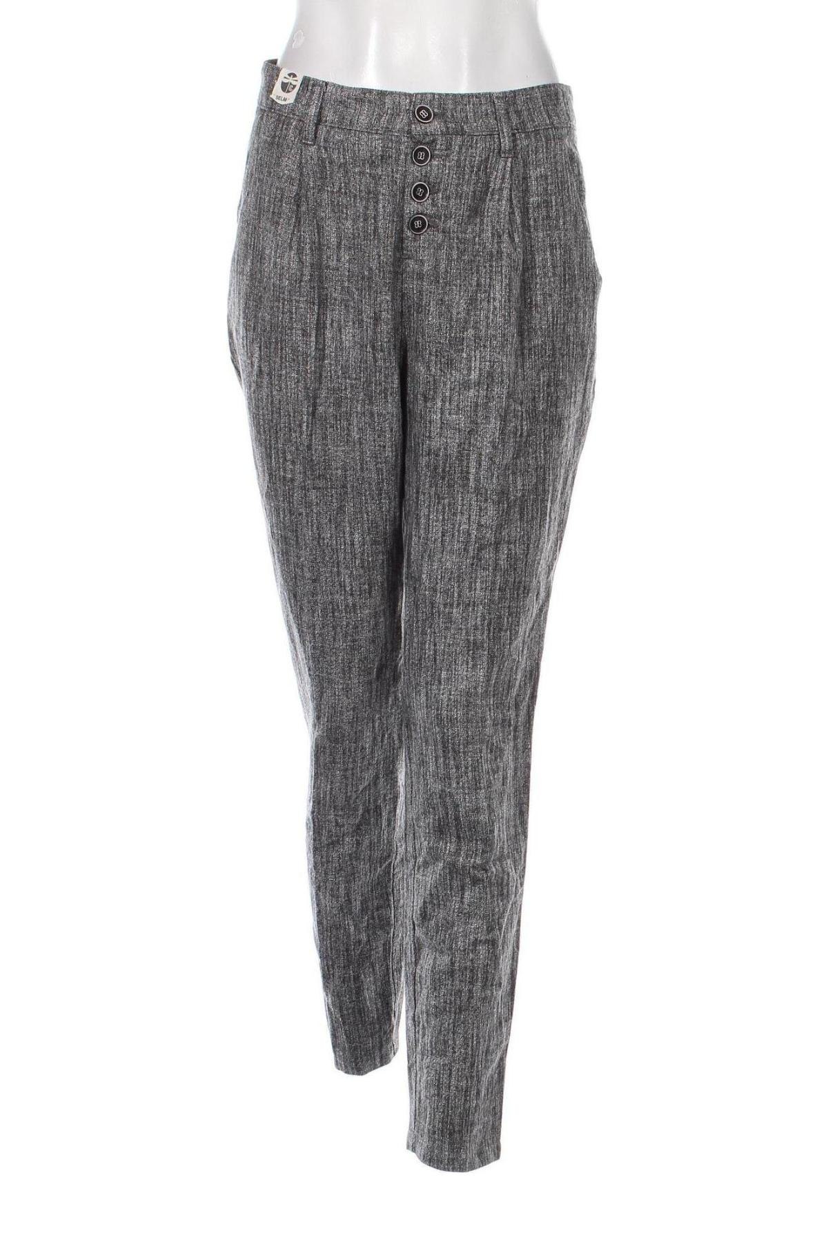 Pantaloni de femei Coccara, Mărime S, Culoare Gri, Preț 33,72 Lei