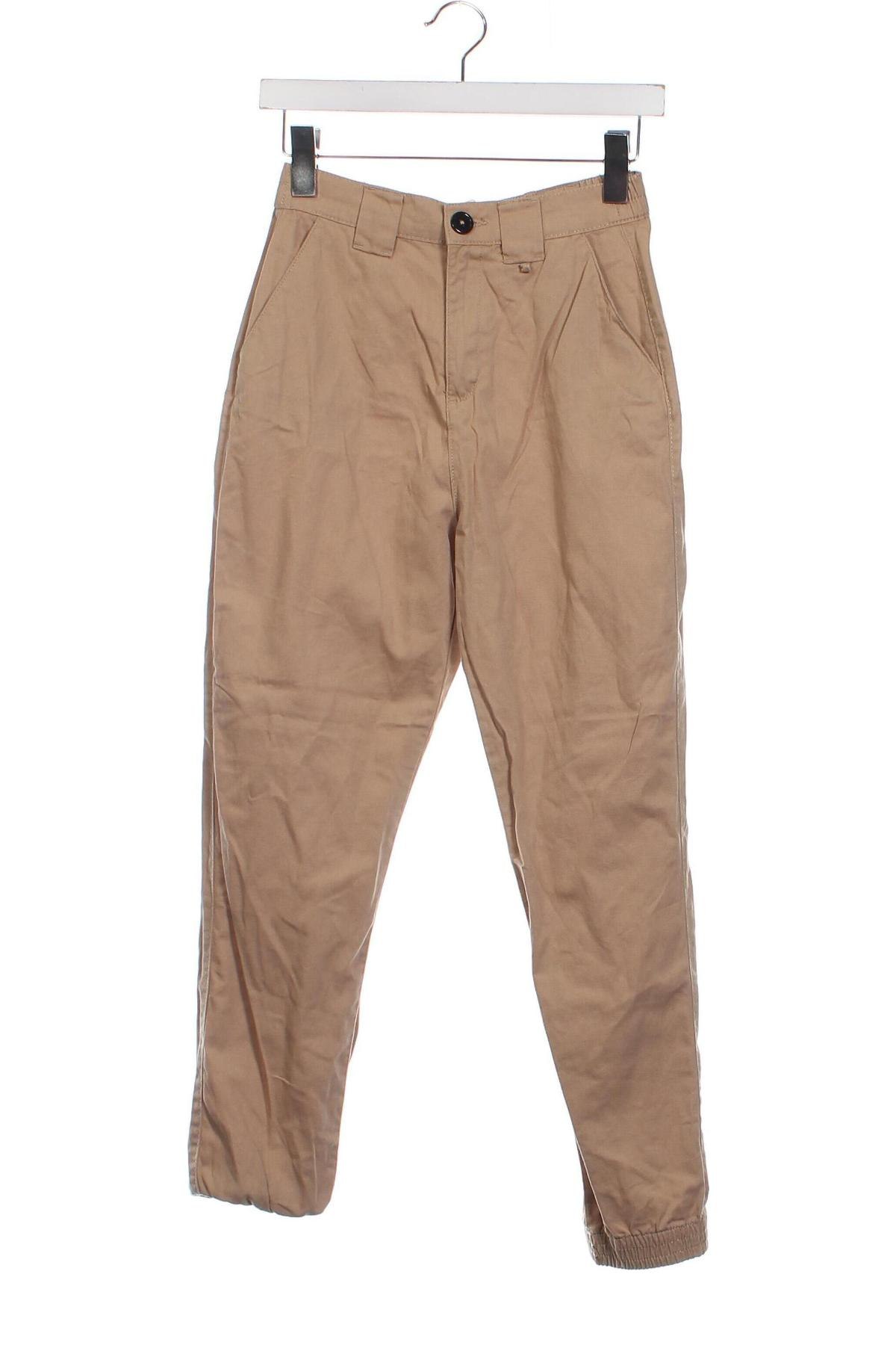 Damenhose Cropp, Größe XS, Farbe Beige, Preis € 6,65