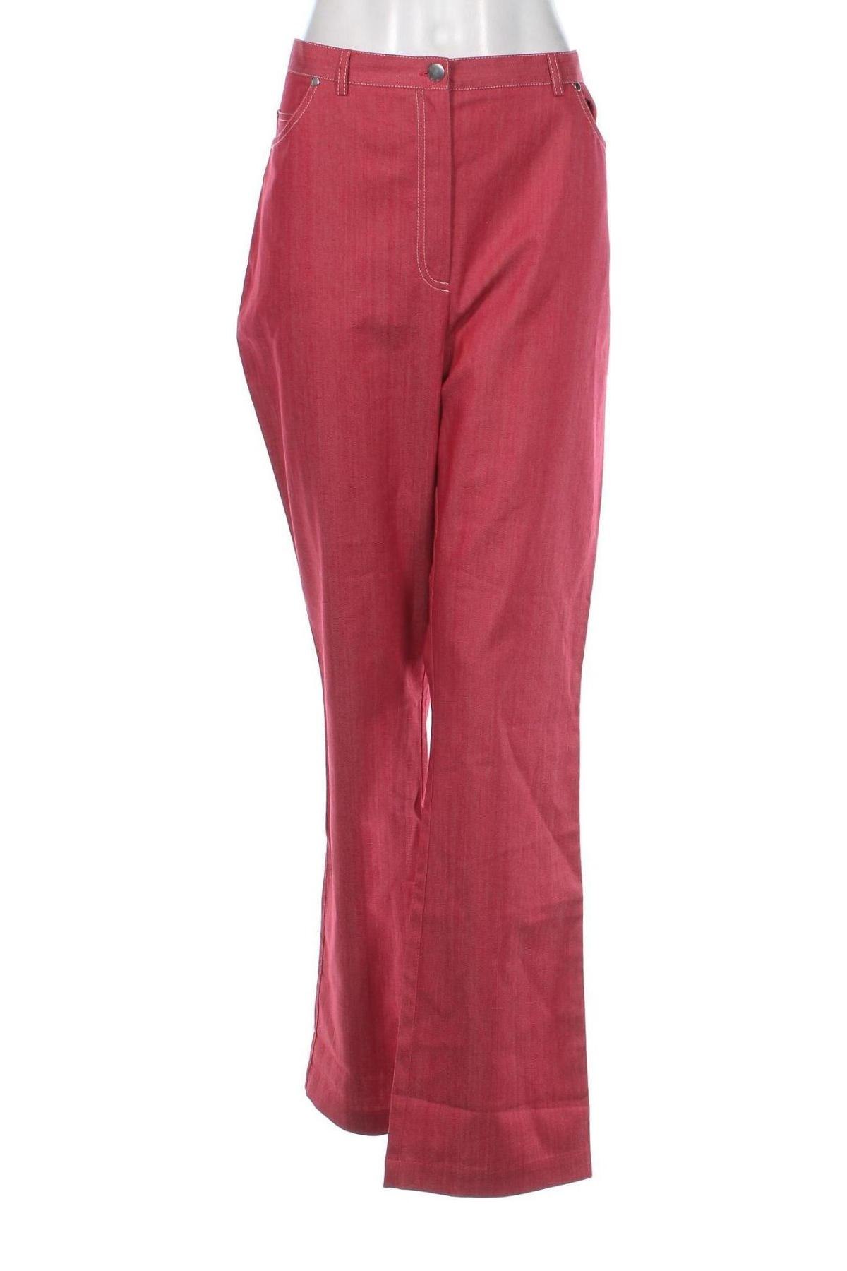 Damenhose Damart, Größe XXL, Farbe Rot, Preis 15,00 €