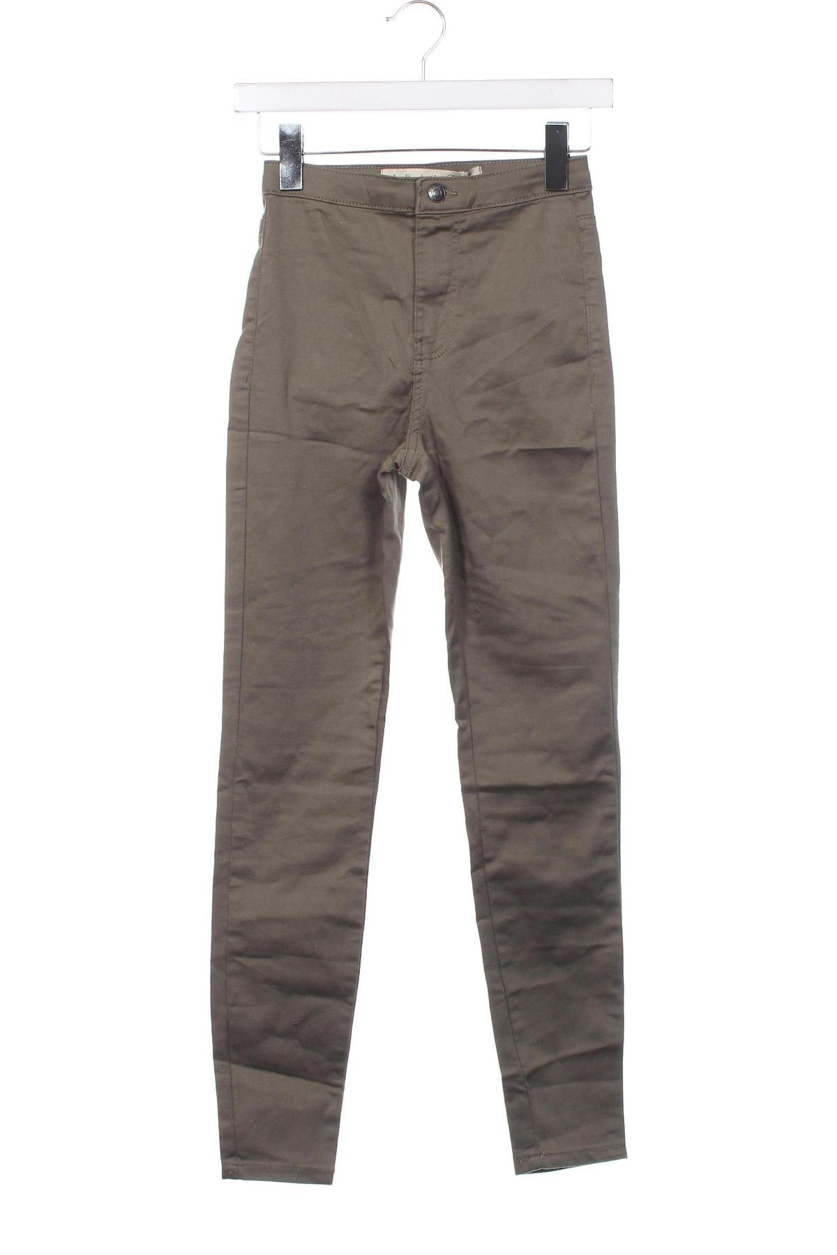 Дамски панталон Denim Co., Размер XS, Цвят Зелен, Цена 8,12 лв.