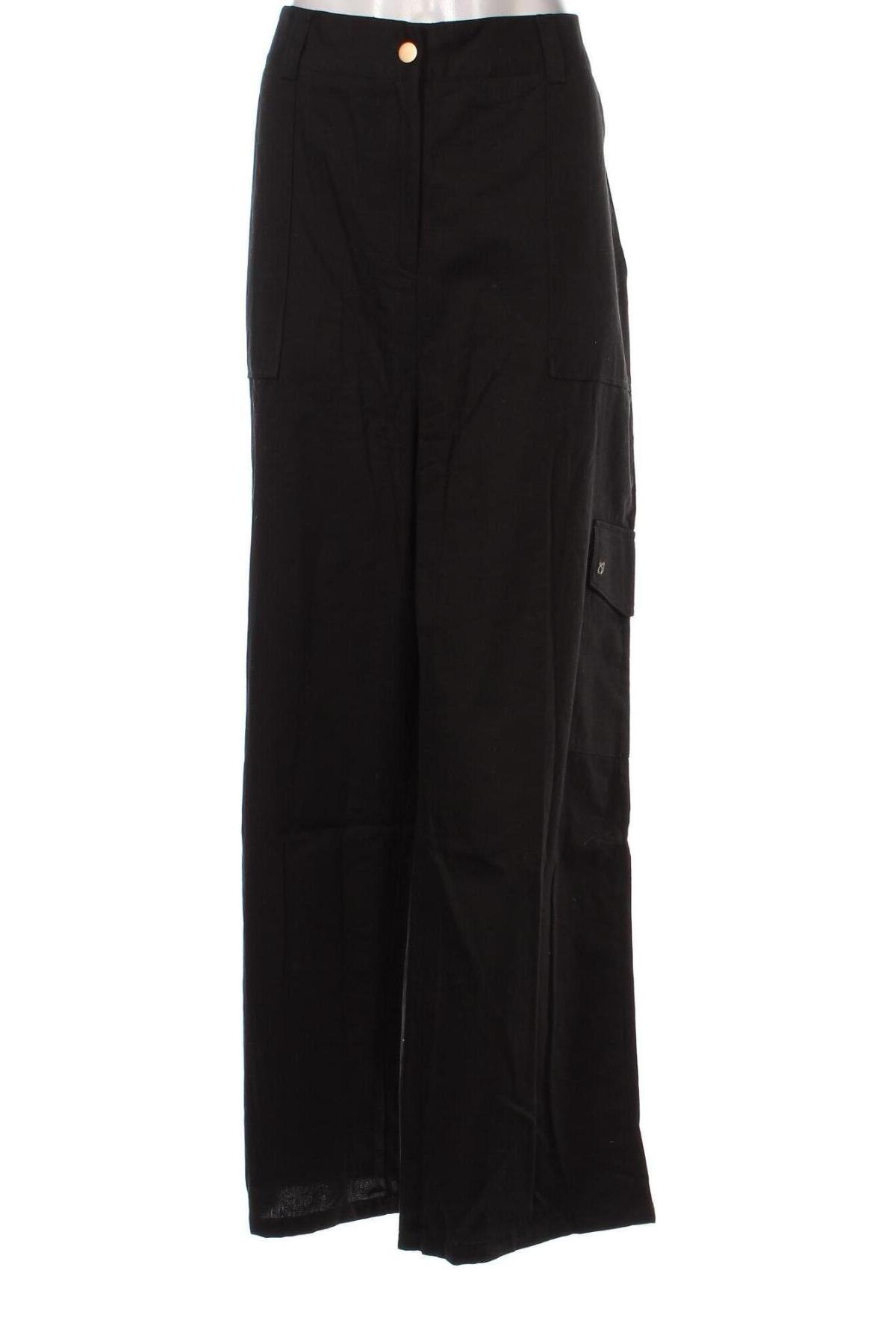 Γυναικείο παντελόνι Dorothy Perkins, Μέγεθος XXL, Χρώμα Μαύρο, Τιμή 39,69 €