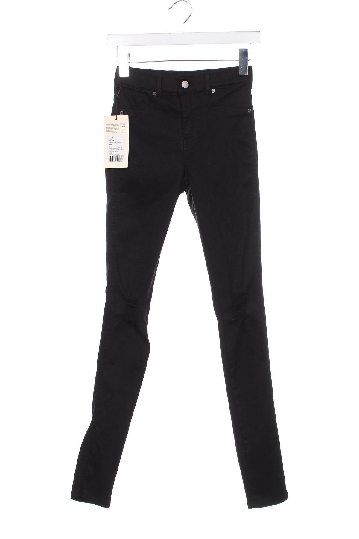 Pantaloni de femei Dr. Denim, Mărime XS, Culoare Negru, Preț 52,01 Lei