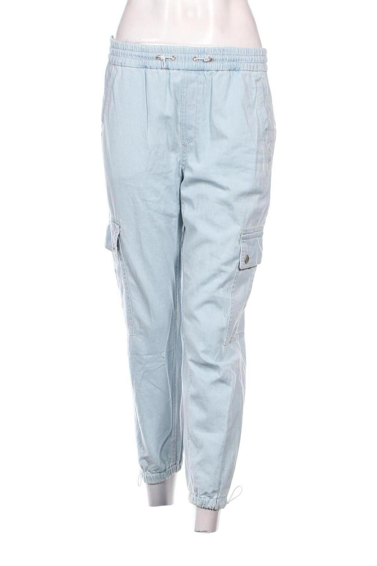 Pantaloni de femei Drykorn for beautiful people, Mărime S, Culoare Albastru, Preț 671,05 Lei