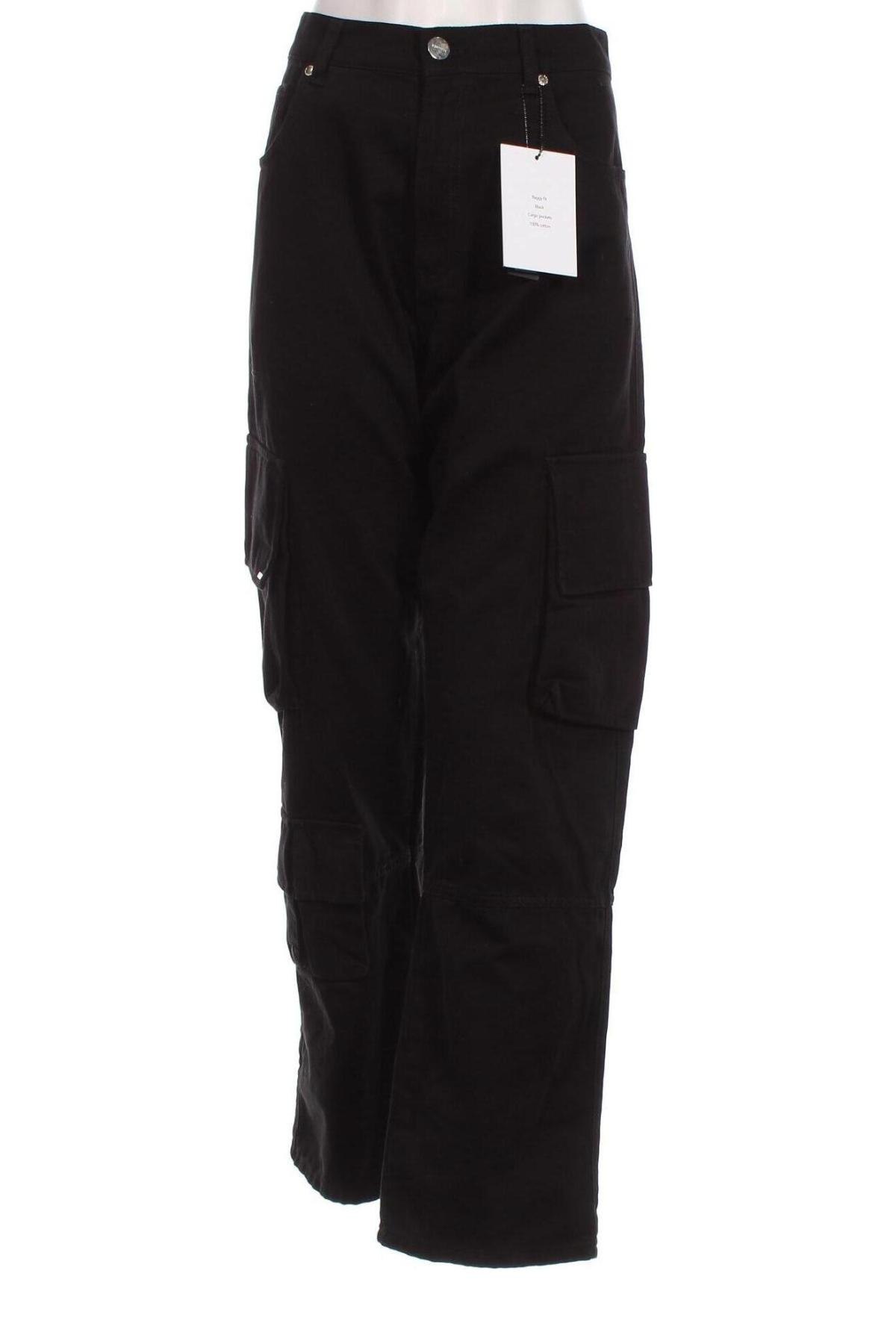 Дамски панталон EIGHTYFIVE, Размер XL, Цвят Черен, Цена 51,48 лв.