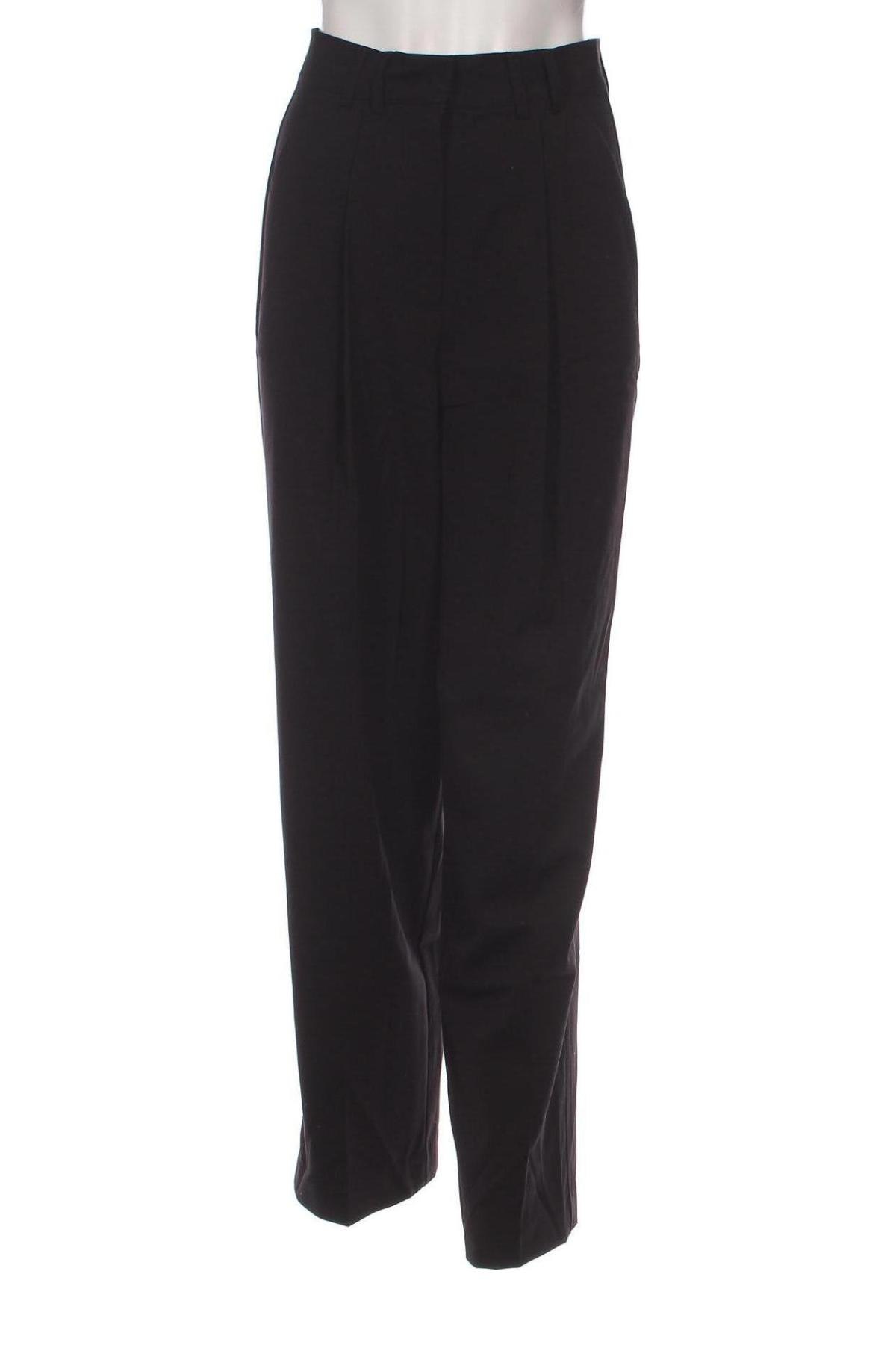 Pantaloni de femei Edited, Mărime XS, Culoare Negru, Preț 61,18 Lei