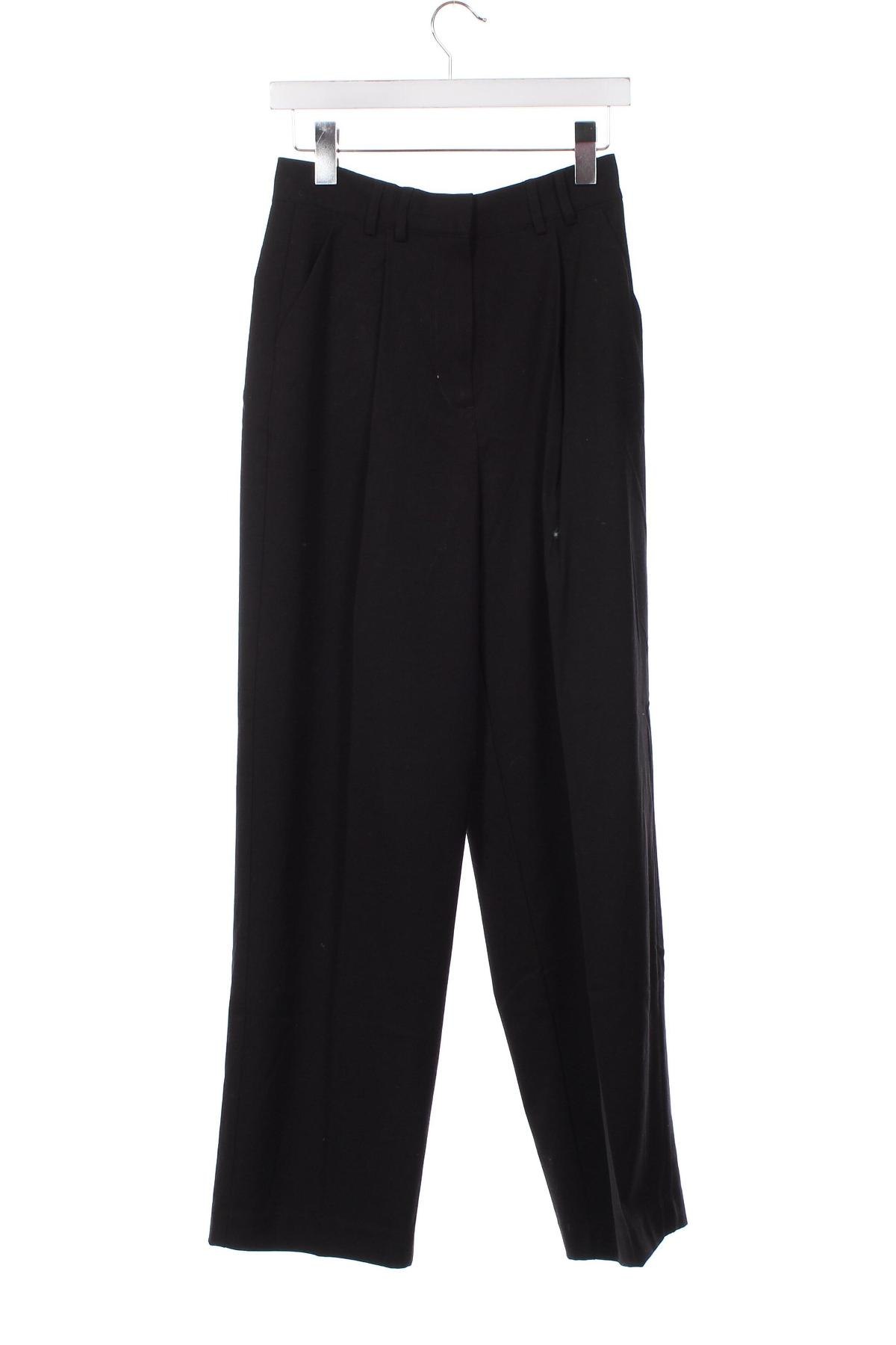Дамски панталон Edited, Размер S, Цвят Черен, Цена 18,60 лв.