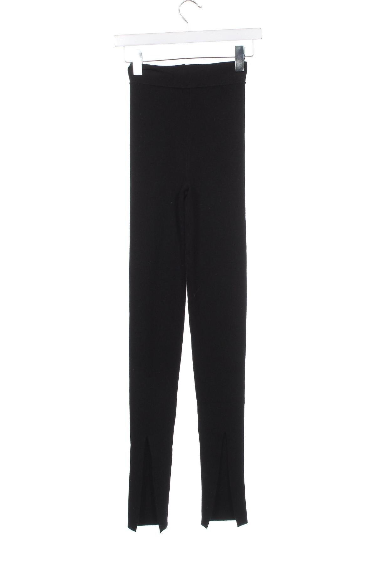 Pantaloni de femei Edited, Mărime XS, Culoare Negru, Preț 45,89 Lei