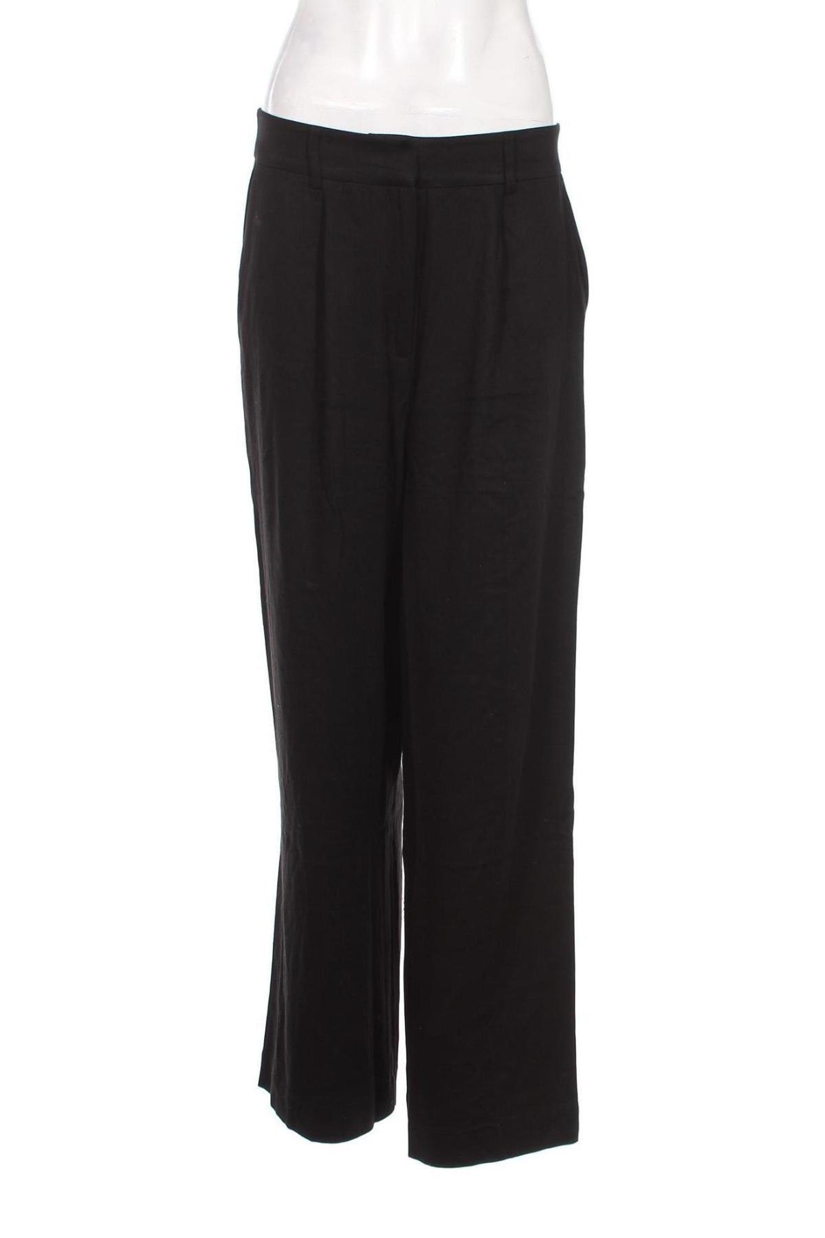 Pantaloni de femei Edited, Mărime L, Culoare Negru, Preț 305,92 Lei