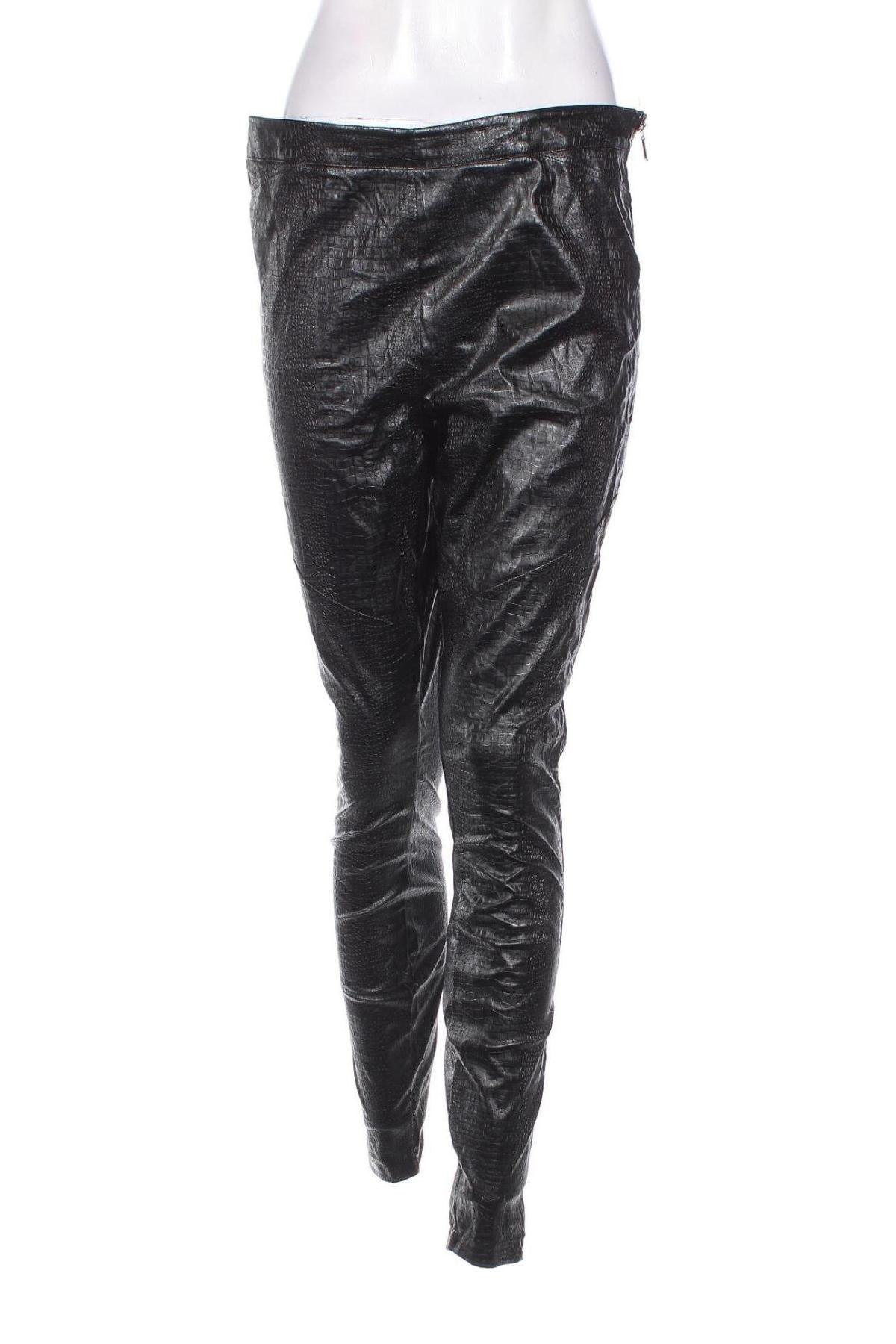 Дамски панталон Eksept, Размер L, Цвят Черен, Цена 8,61 лв.