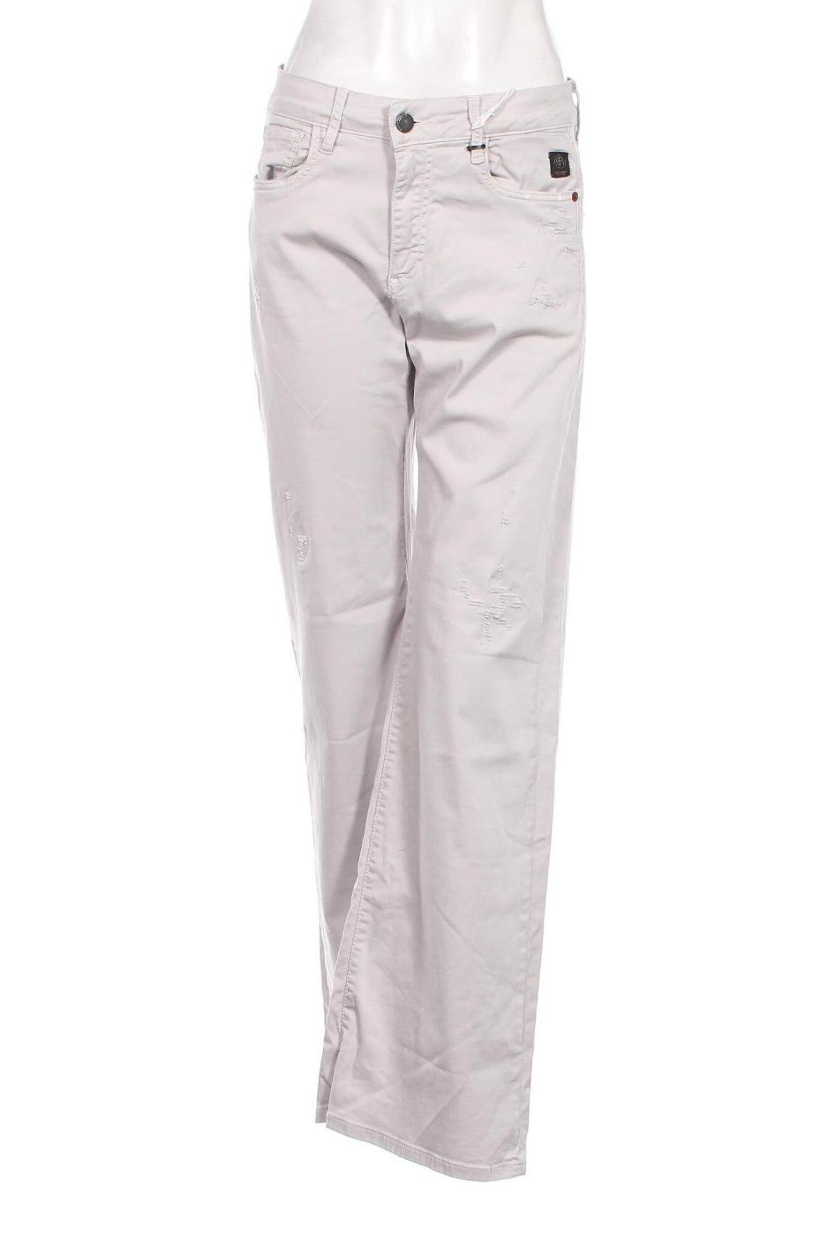 Дамски панталон Elias Rumelis, Размер S, Цвят Сив, Цена 81,60 лв.
