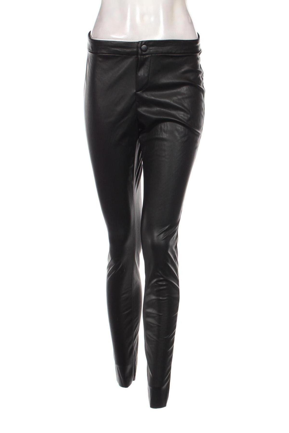 Pantaloni de femei Esmara by Heidi Klum, Mărime M, Culoare Negru, Preț 30,52 Lei
