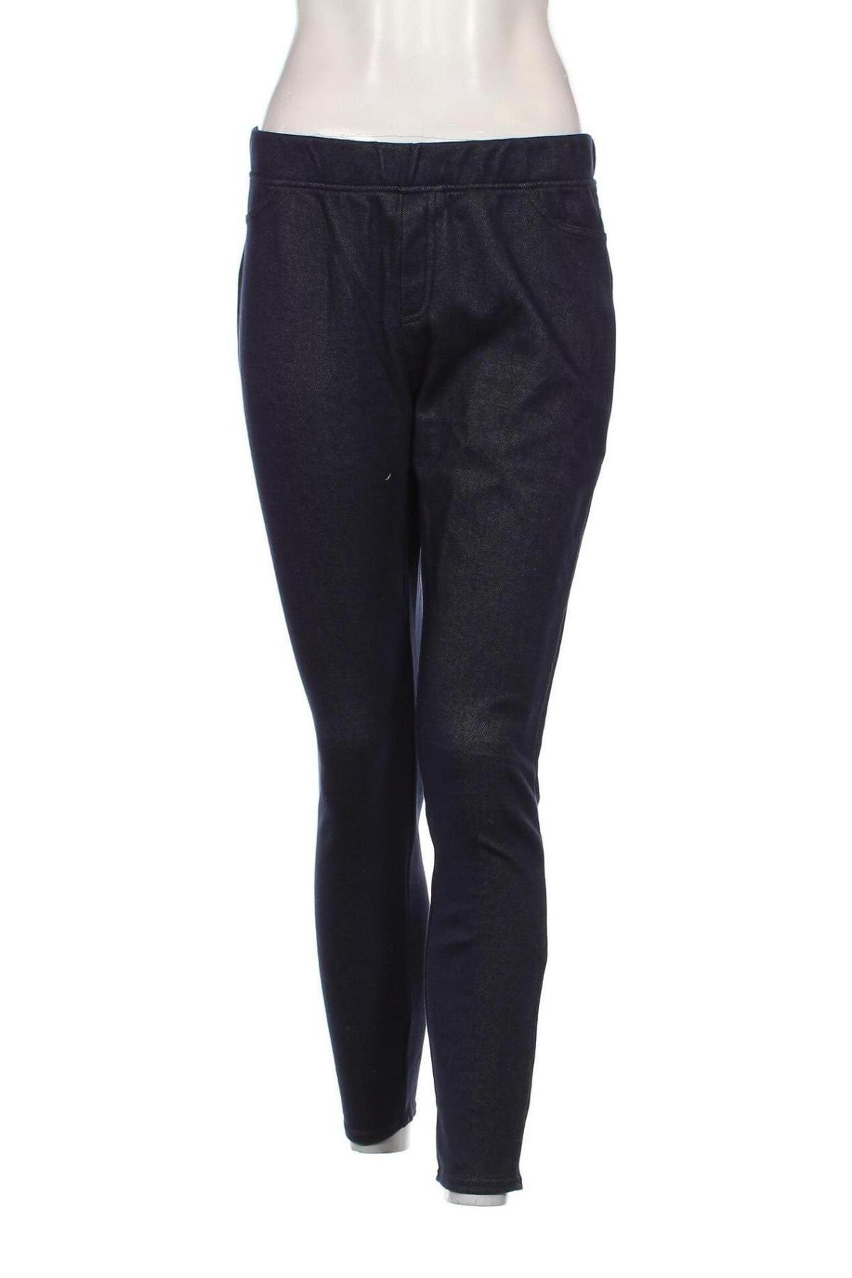 Pantaloni de femei Essentials by Tchibo, Mărime M, Culoare Albastru, Preț 31,48 Lei