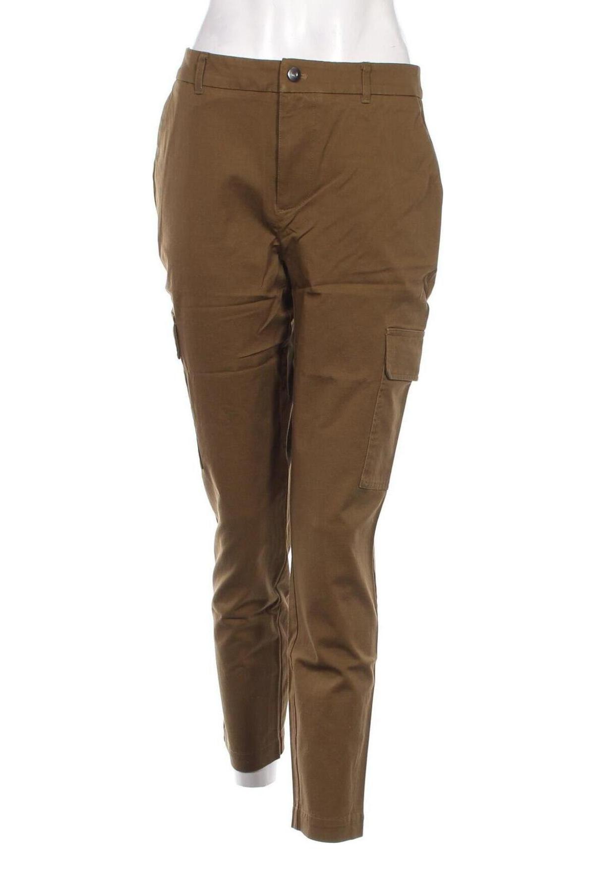 Дамски панталон Even&Odd, Размер M, Цвят Зелен, Цена 15,18 лв.