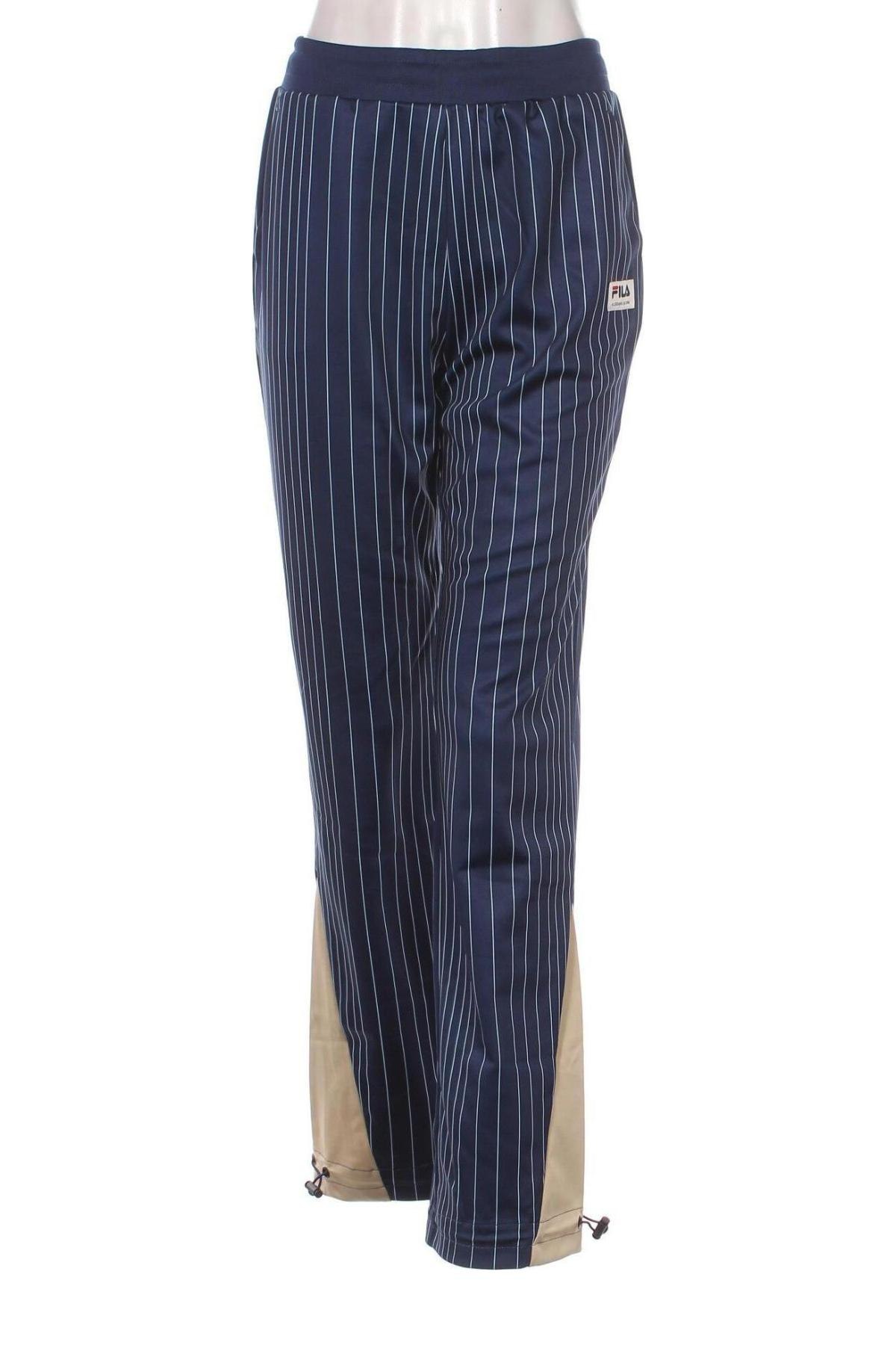 Γυναικείο παντελόνι FILA, Μέγεθος S, Χρώμα Μπλέ, Τιμή 25,57 €