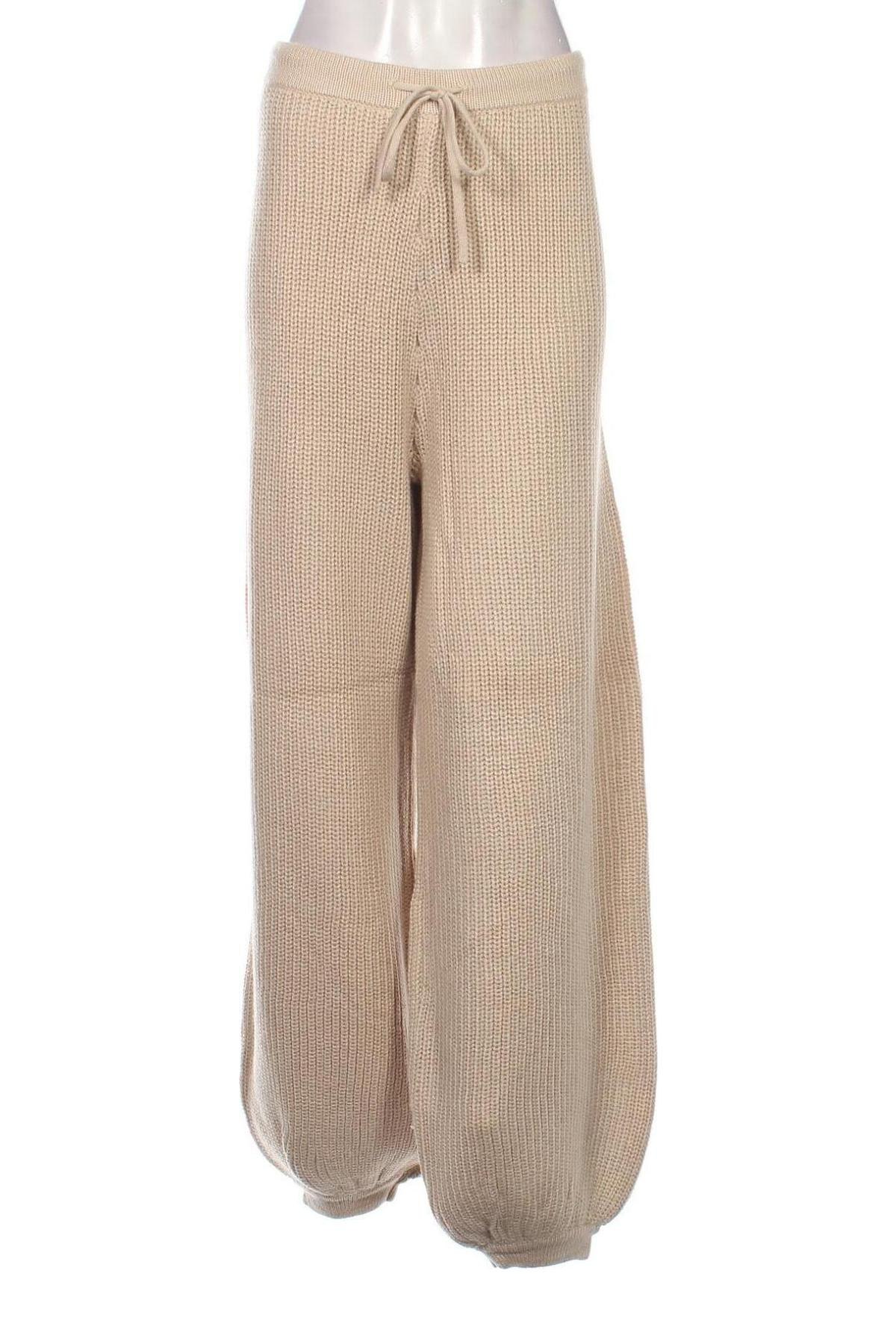 Dámské kalhoty  Fashion Union, Velikost XL, Barva Béžová, Cena  795,00 Kč