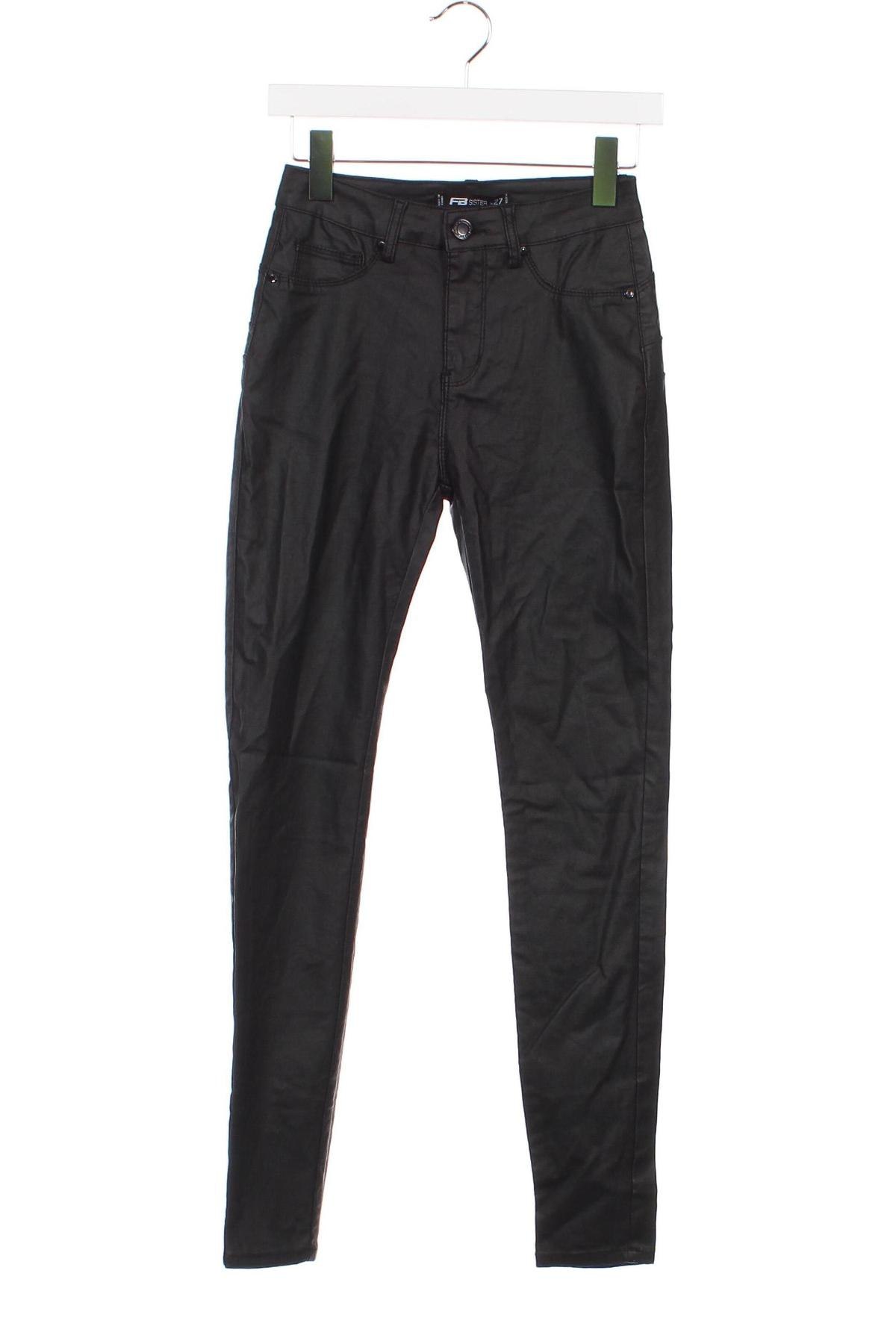 Pantaloni de femei Fb Sister, Mărime XS, Culoare Negru, Preț 29,57 Lei