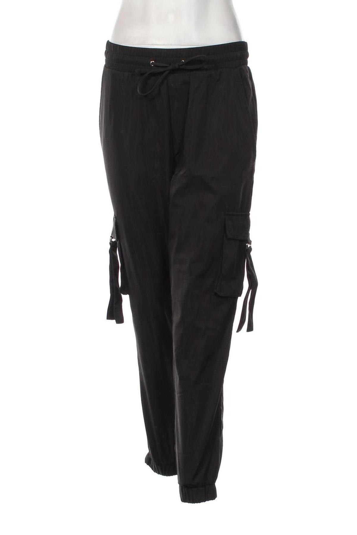 Γυναικείο παντελόνι Fb Sister, Μέγεθος S, Χρώμα Μαύρο, Τιμή 5,38 €