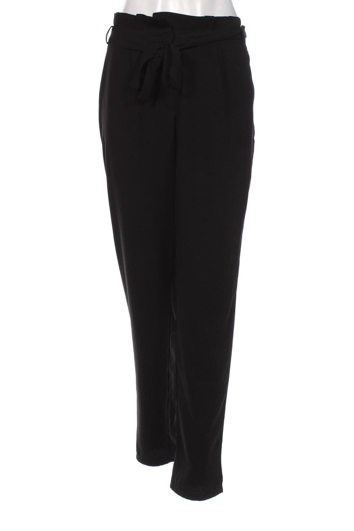 Pantaloni de femei Flame, Mărime M, Culoare Negru, Preț 48,06 Lei